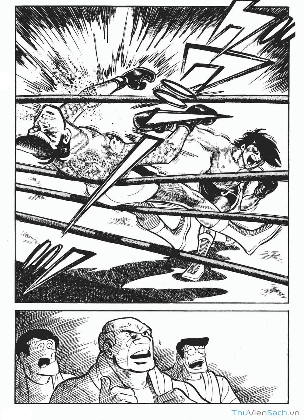 Truyện Tranh Thiết Quyền Lãng Tử - Ashita No Joe trang 5