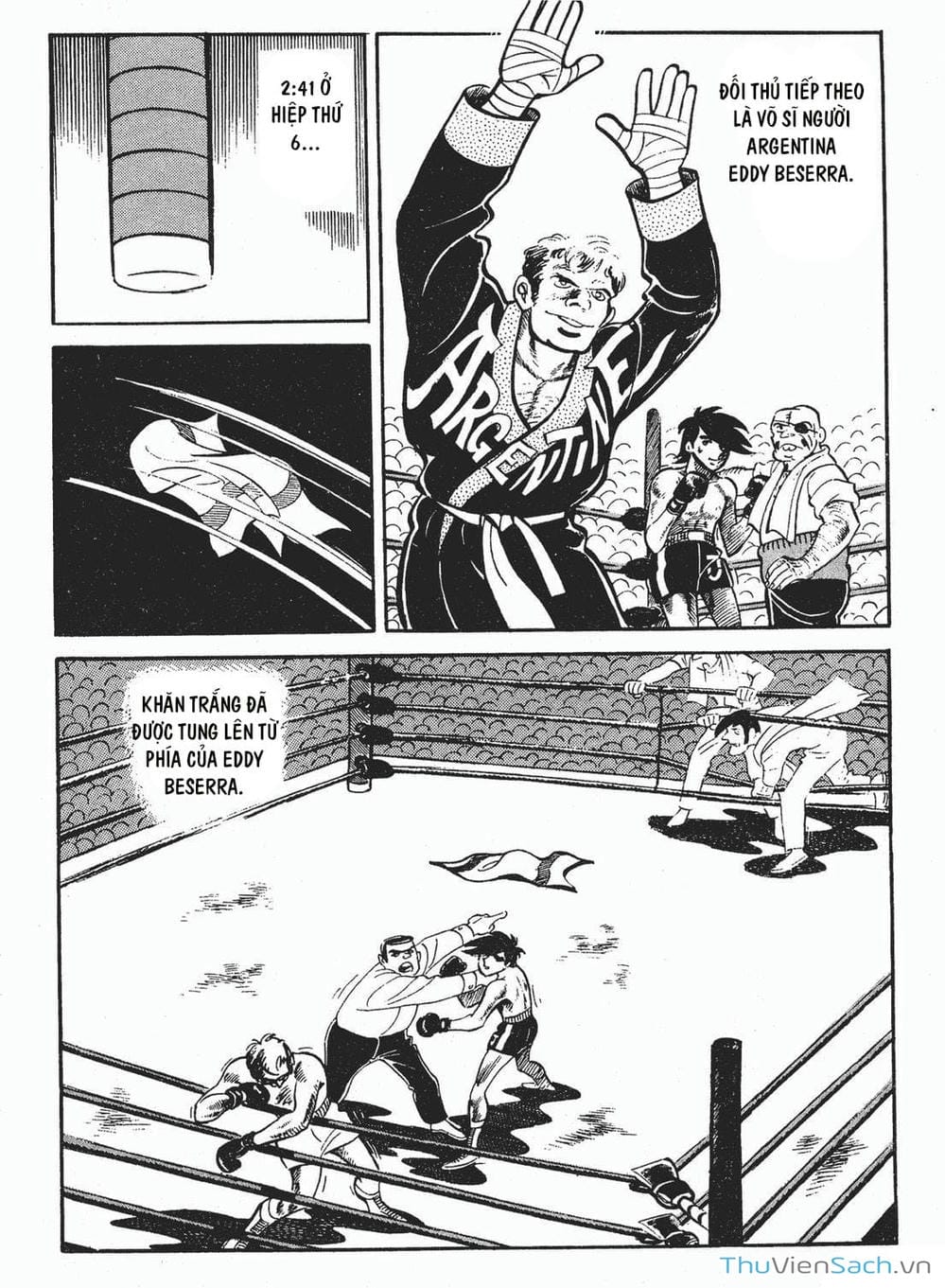 Truyện Tranh Thiết Quyền Lãng Tử - Ashita No Joe trang 5