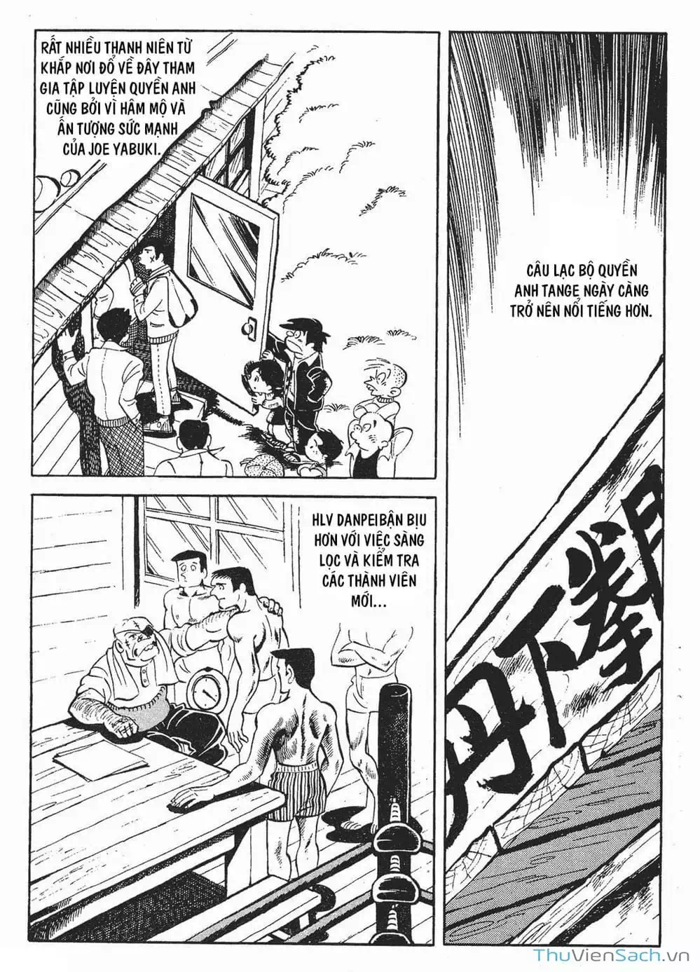 Truyện Tranh Thiết Quyền Lãng Tử - Ashita No Joe trang 5