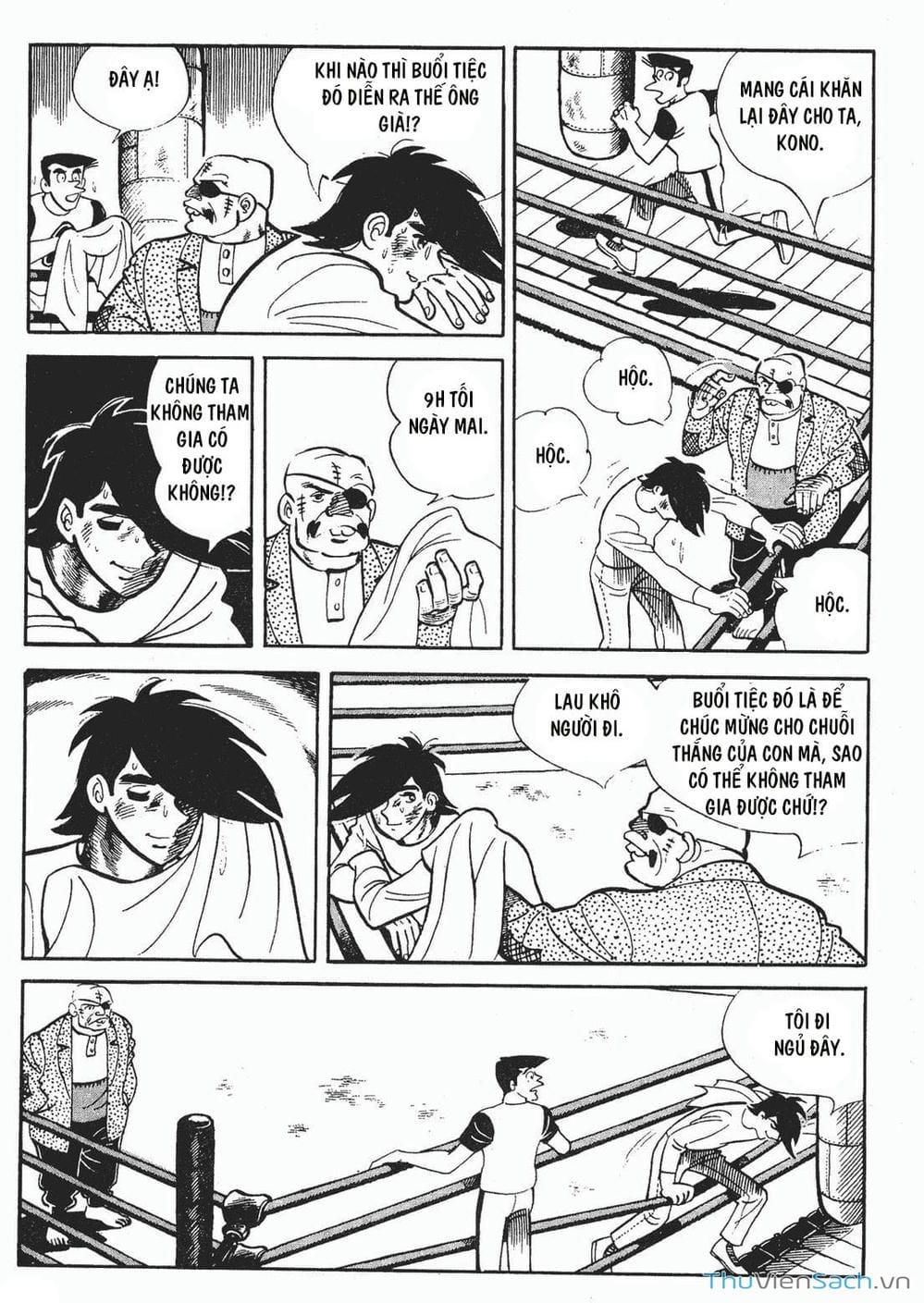 Truyện Tranh Thiết Quyền Lãng Tử - Ashita No Joe trang 5