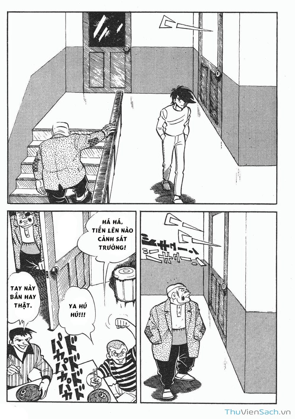 Truyện Tranh Thiết Quyền Lãng Tử - Ashita No Joe trang 5