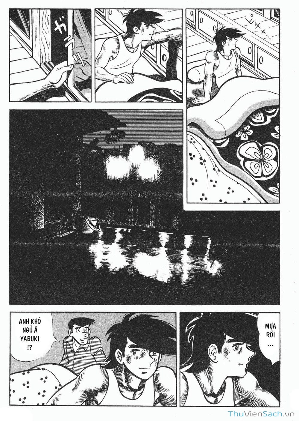 Truyện Tranh Thiết Quyền Lãng Tử - Ashita No Joe trang 5