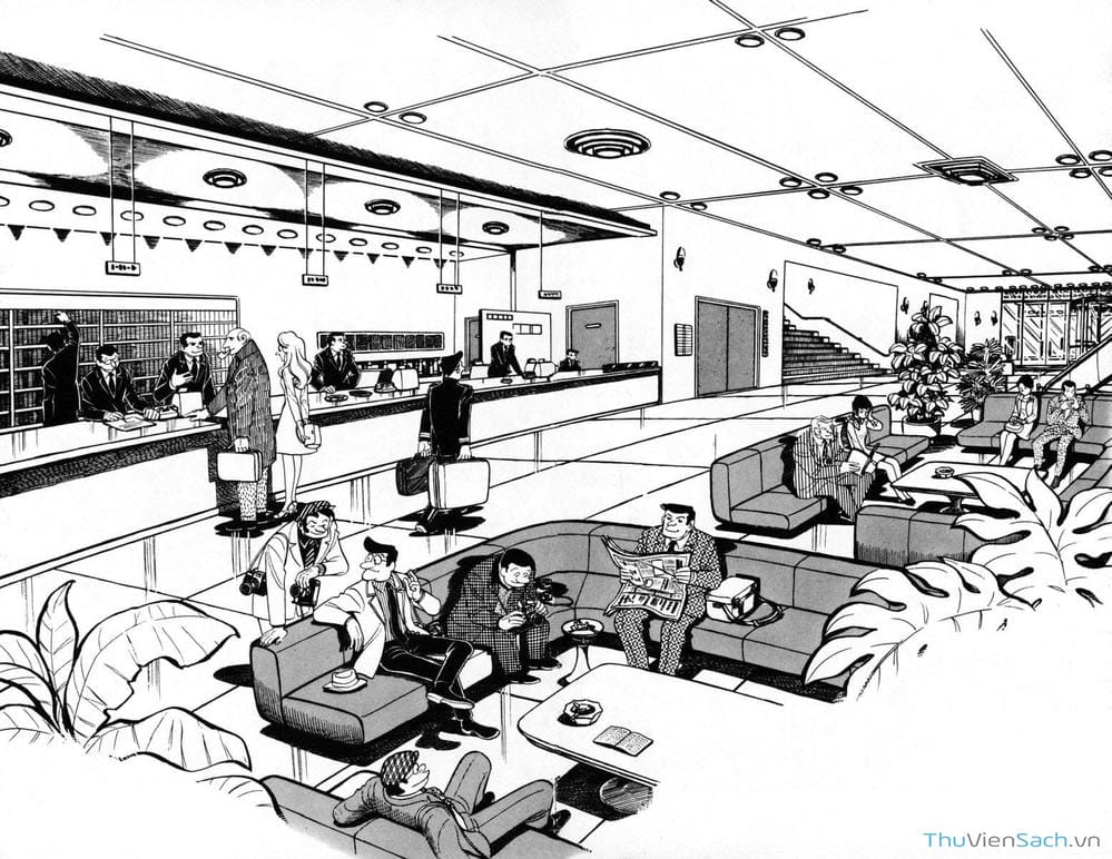 Truyện Tranh Thiết Quyền Lãng Tử - Ashita No Joe trang 5