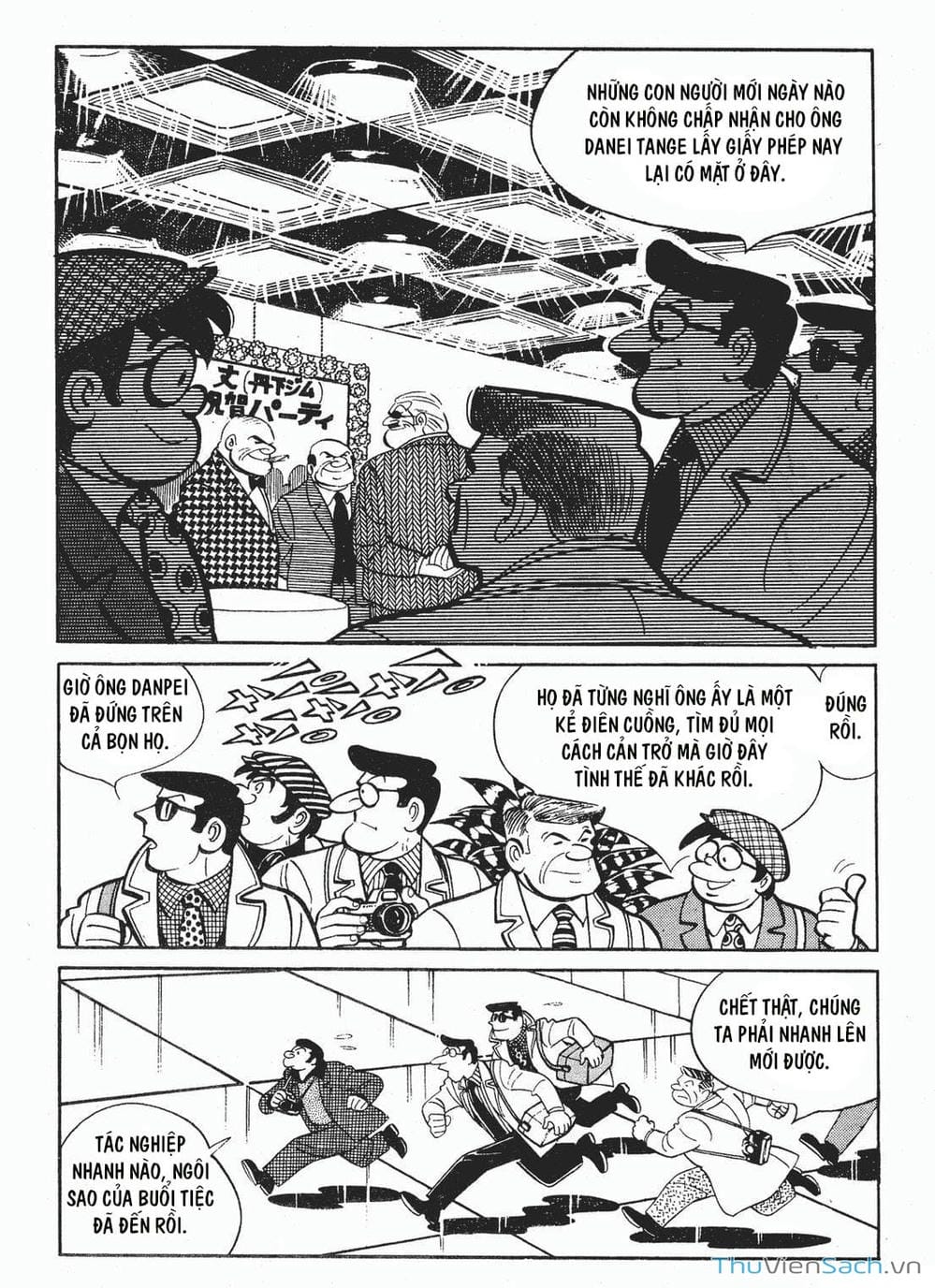 Truyện Tranh Thiết Quyền Lãng Tử - Ashita No Joe trang 5