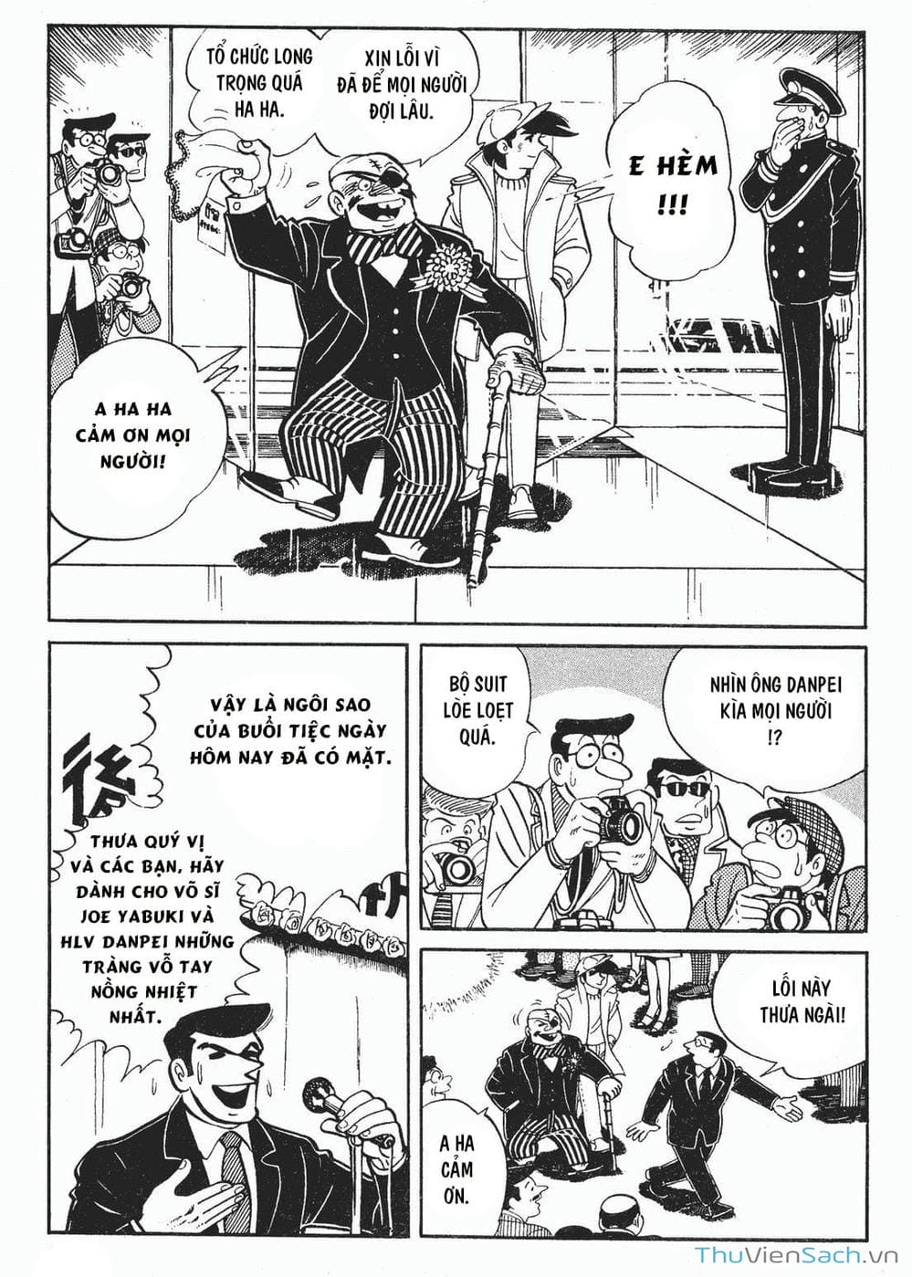 Truyện Tranh Thiết Quyền Lãng Tử - Ashita No Joe trang 5