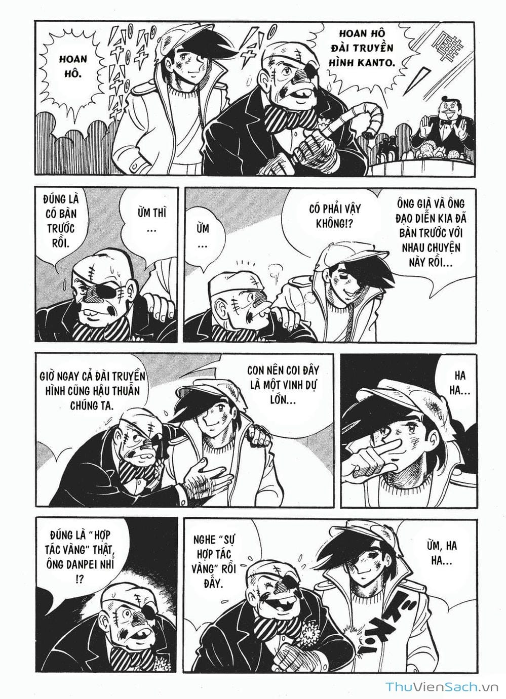 Truyện Tranh Thiết Quyền Lãng Tử - Ashita No Joe trang 5