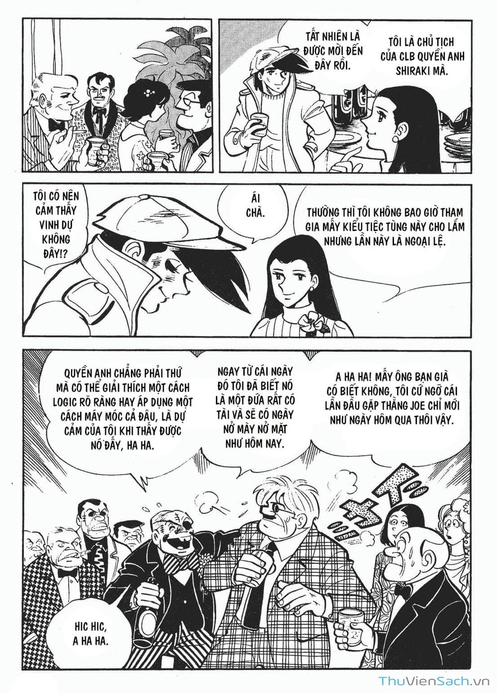 Truyện Tranh Thiết Quyền Lãng Tử - Ashita No Joe trang 5