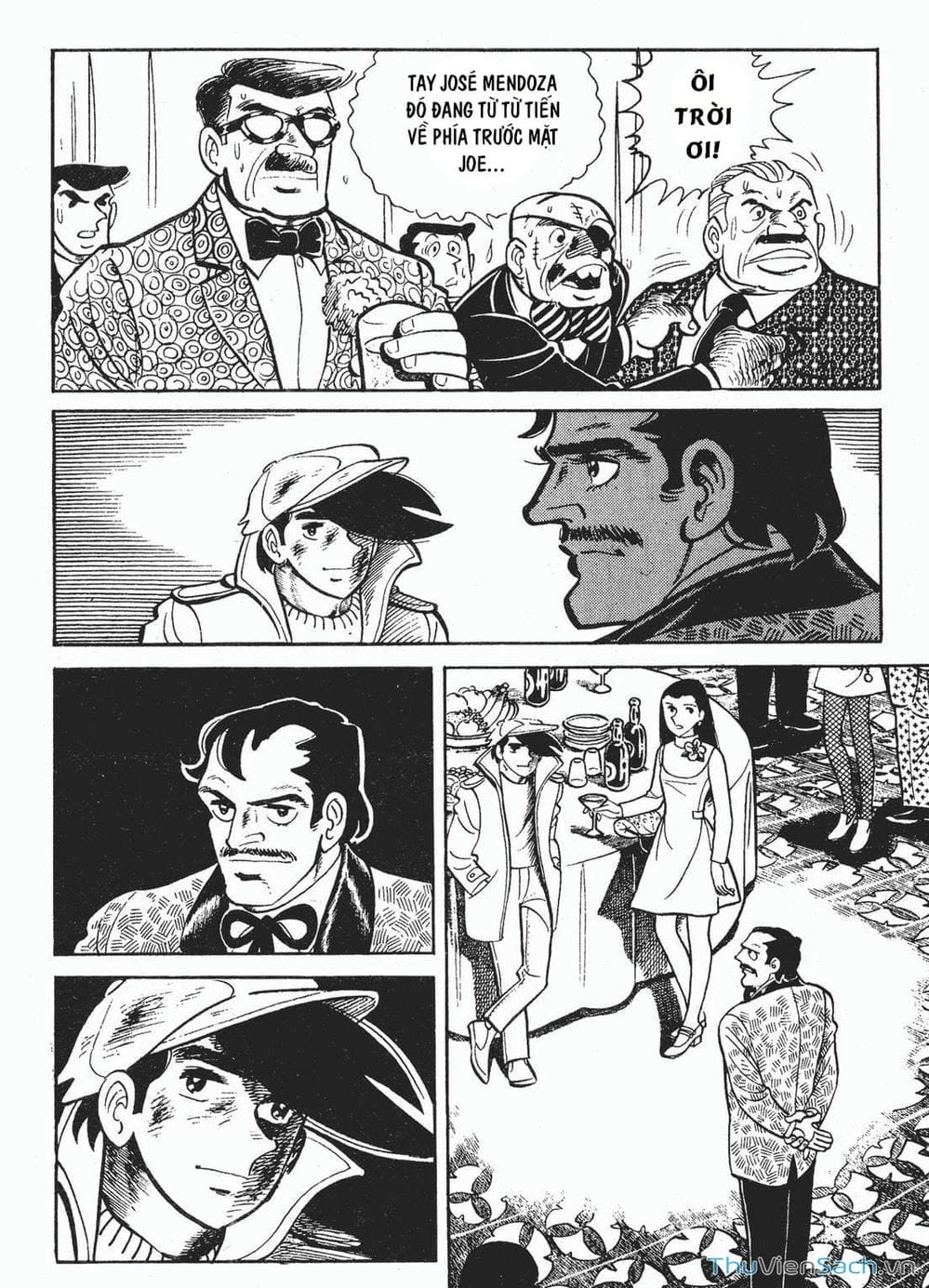 Truyện Tranh Thiết Quyền Lãng Tử - Ashita No Joe trang 5
