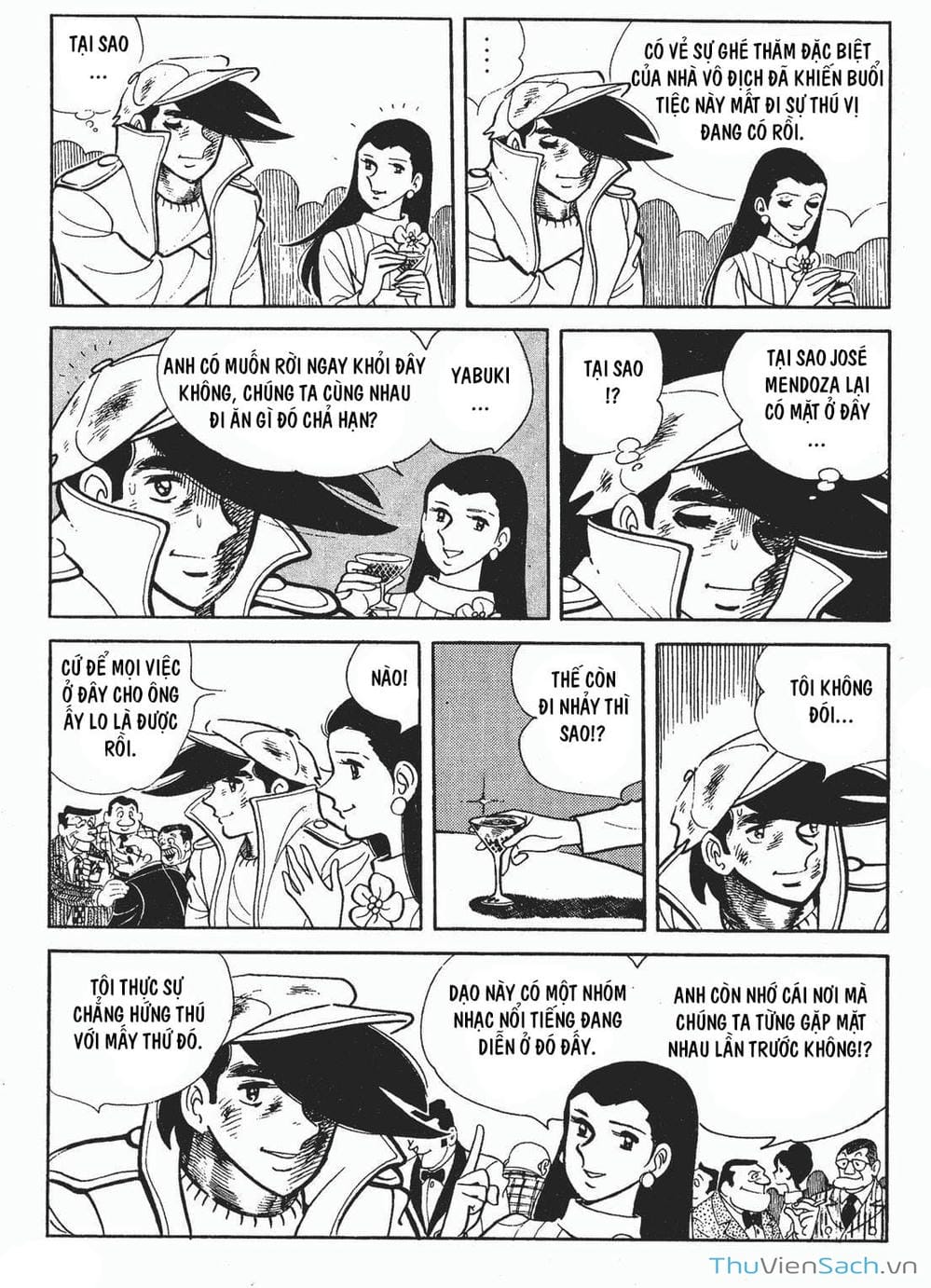 Truyện Tranh Thiết Quyền Lãng Tử - Ashita No Joe trang 5