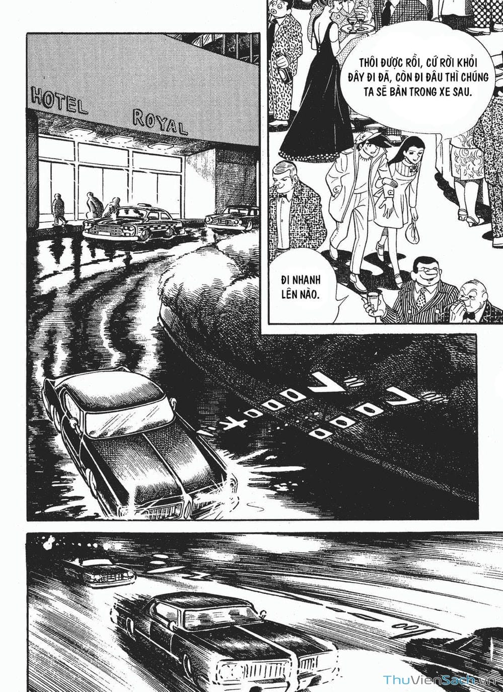 Truyện Tranh Thiết Quyền Lãng Tử - Ashita No Joe trang 5