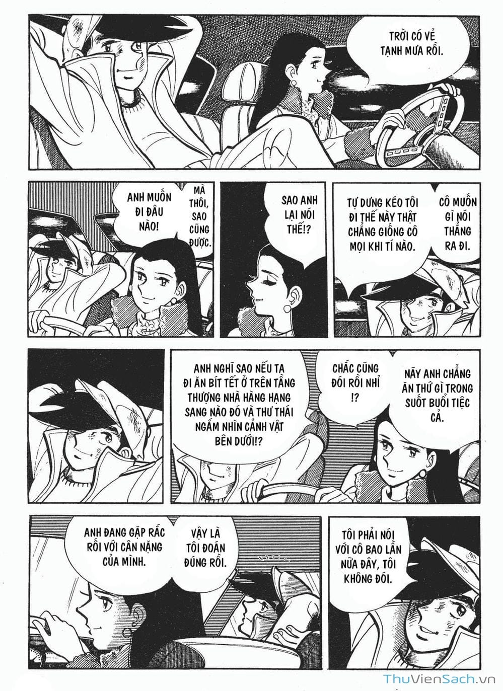 Truyện Tranh Thiết Quyền Lãng Tử - Ashita No Joe trang 5