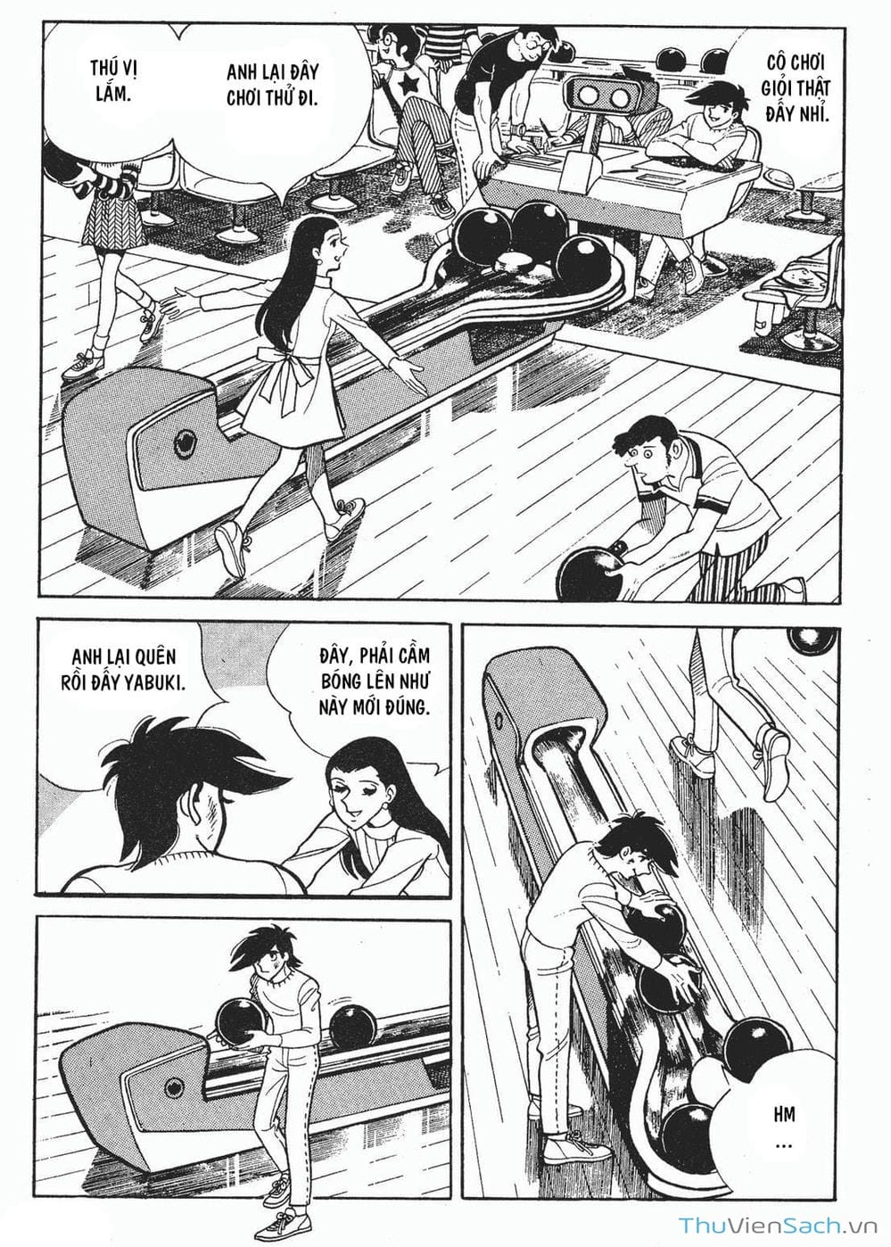 Truyện Tranh Thiết Quyền Lãng Tử - Ashita No Joe trang 5