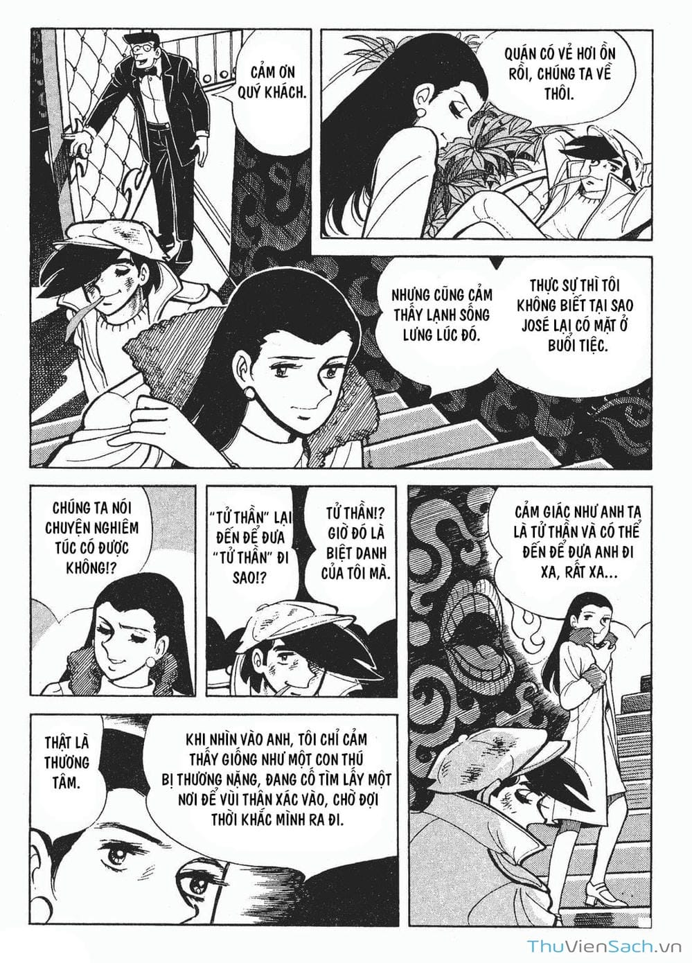 Truyện Tranh Thiết Quyền Lãng Tử - Ashita No Joe trang 5