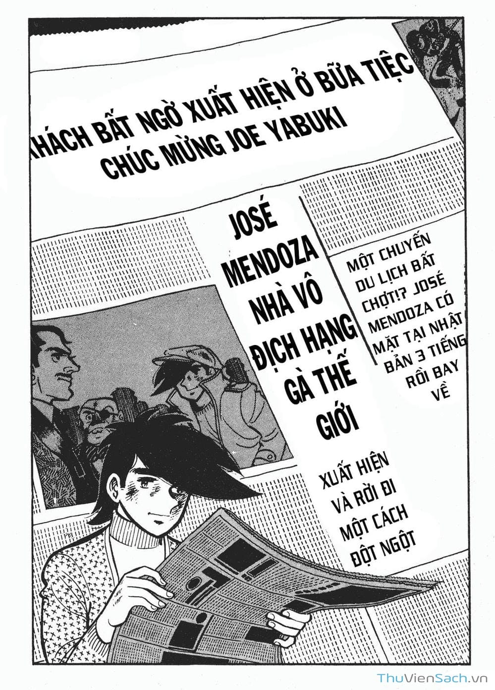 Truyện Tranh Thiết Quyền Lãng Tử - Ashita No Joe trang 5