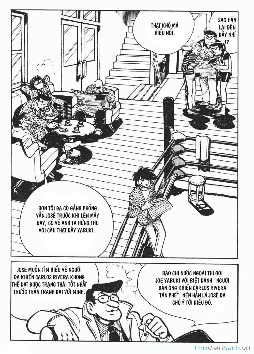 Truyện Tranh Thiết Quyền Lãng Tử - Ashita No Joe trang 5