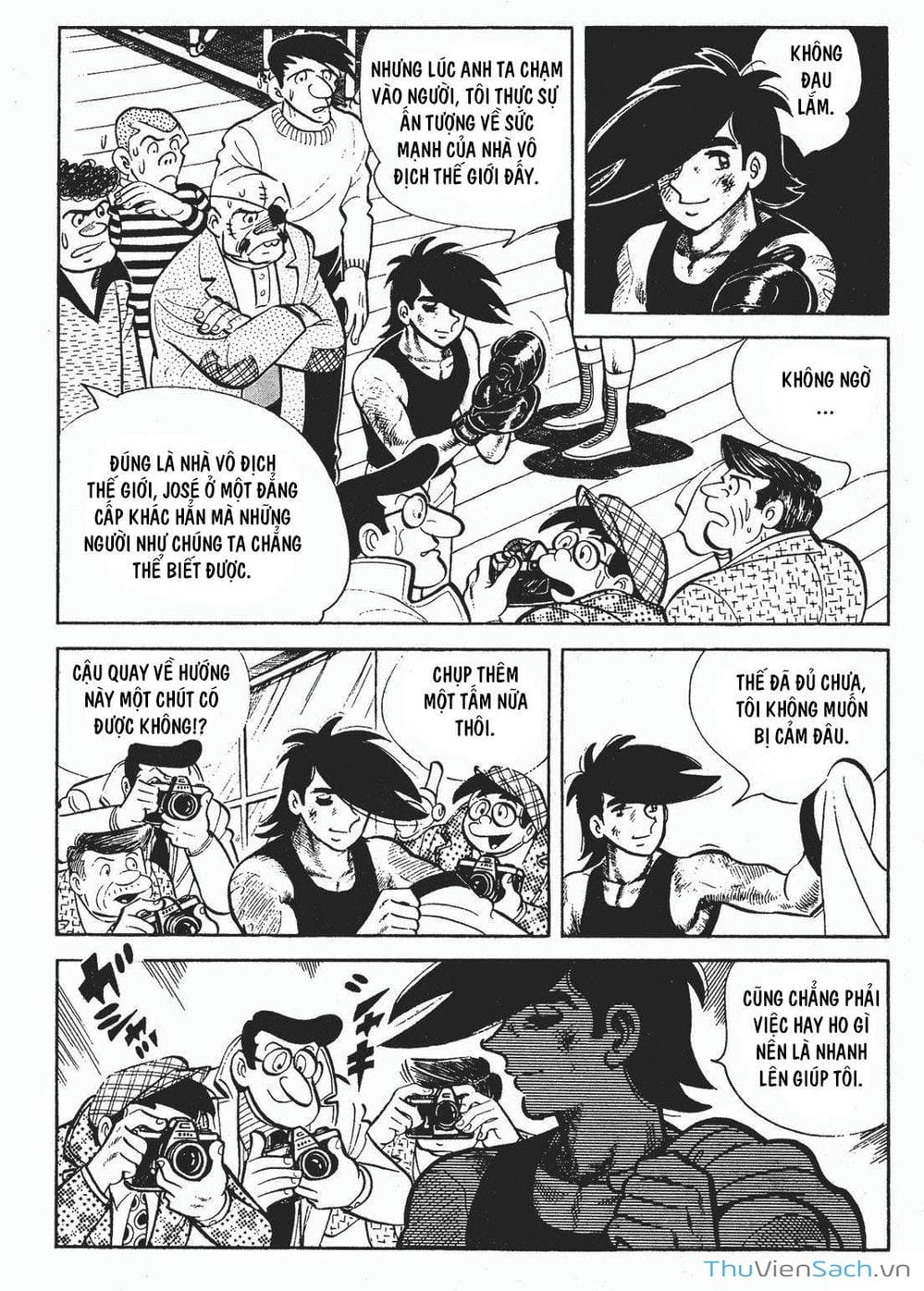 Truyện Tranh Thiết Quyền Lãng Tử - Ashita No Joe trang 5