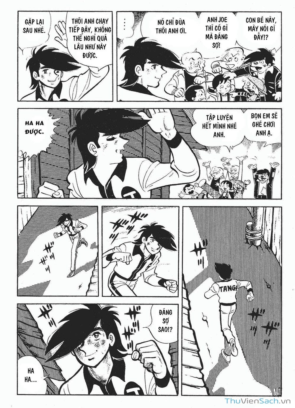 Truyện Tranh Thiết Quyền Lãng Tử - Ashita No Joe trang 5