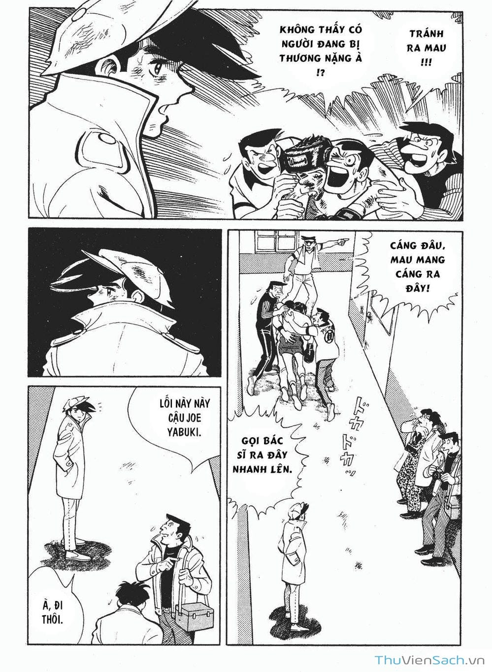 Truyện Tranh Thiết Quyền Lãng Tử - Ashita No Joe trang 5