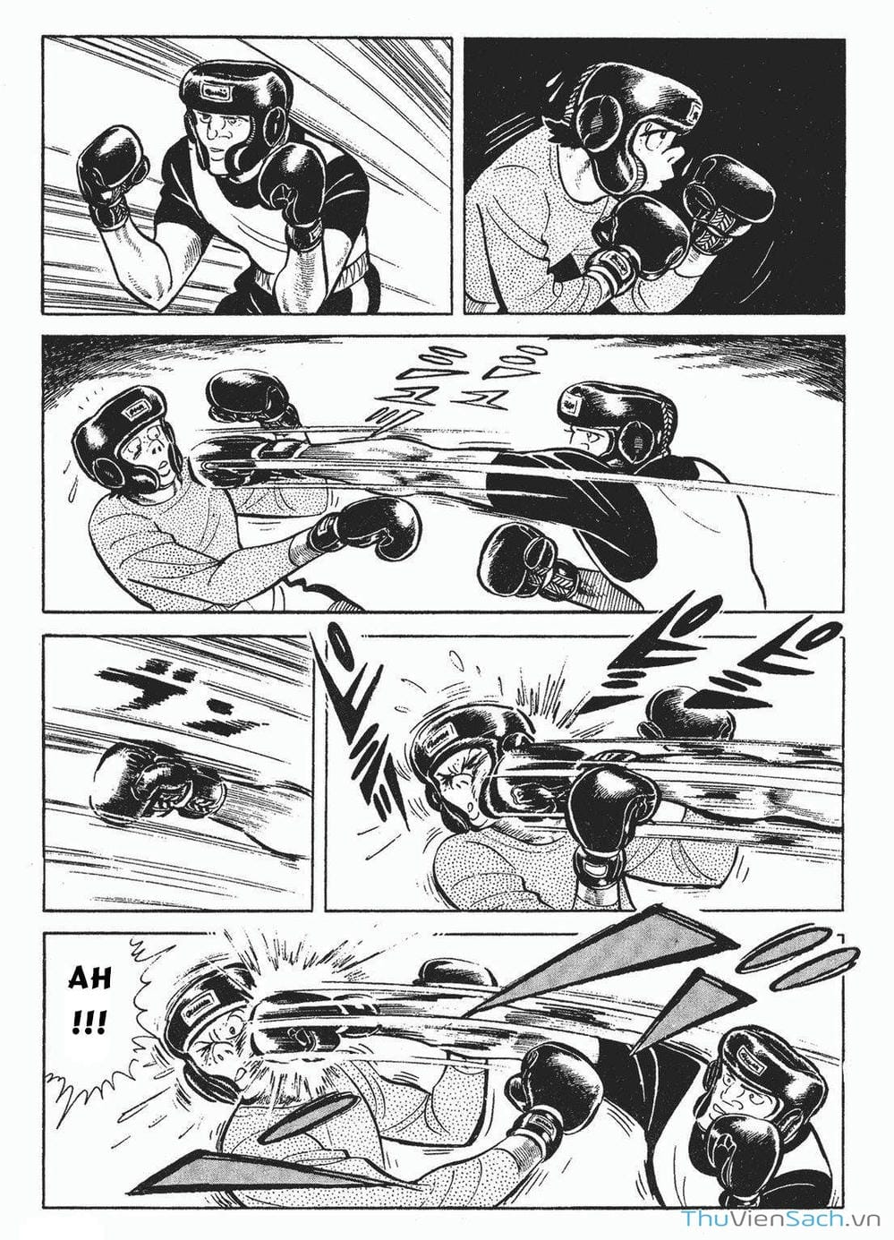 Truyện Tranh Thiết Quyền Lãng Tử - Ashita No Joe trang 5
