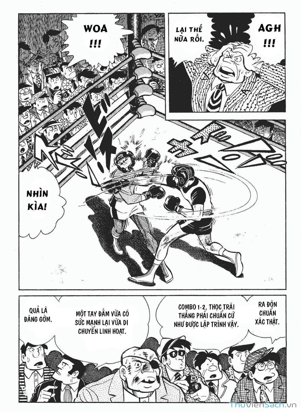 Truyện Tranh Thiết Quyền Lãng Tử - Ashita No Joe trang 5