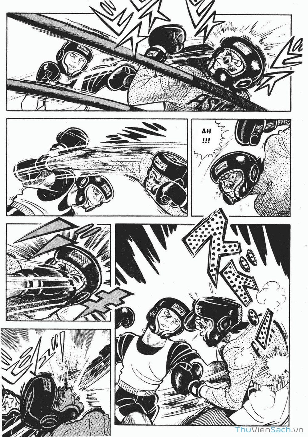 Truyện Tranh Thiết Quyền Lãng Tử - Ashita No Joe trang 5