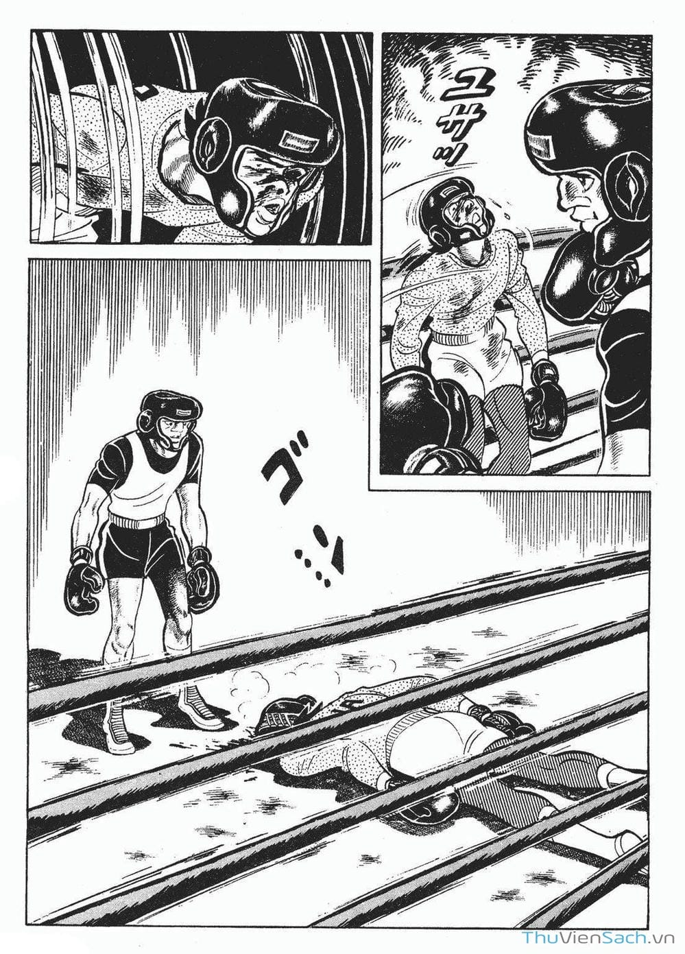 Truyện Tranh Thiết Quyền Lãng Tử - Ashita No Joe trang 5