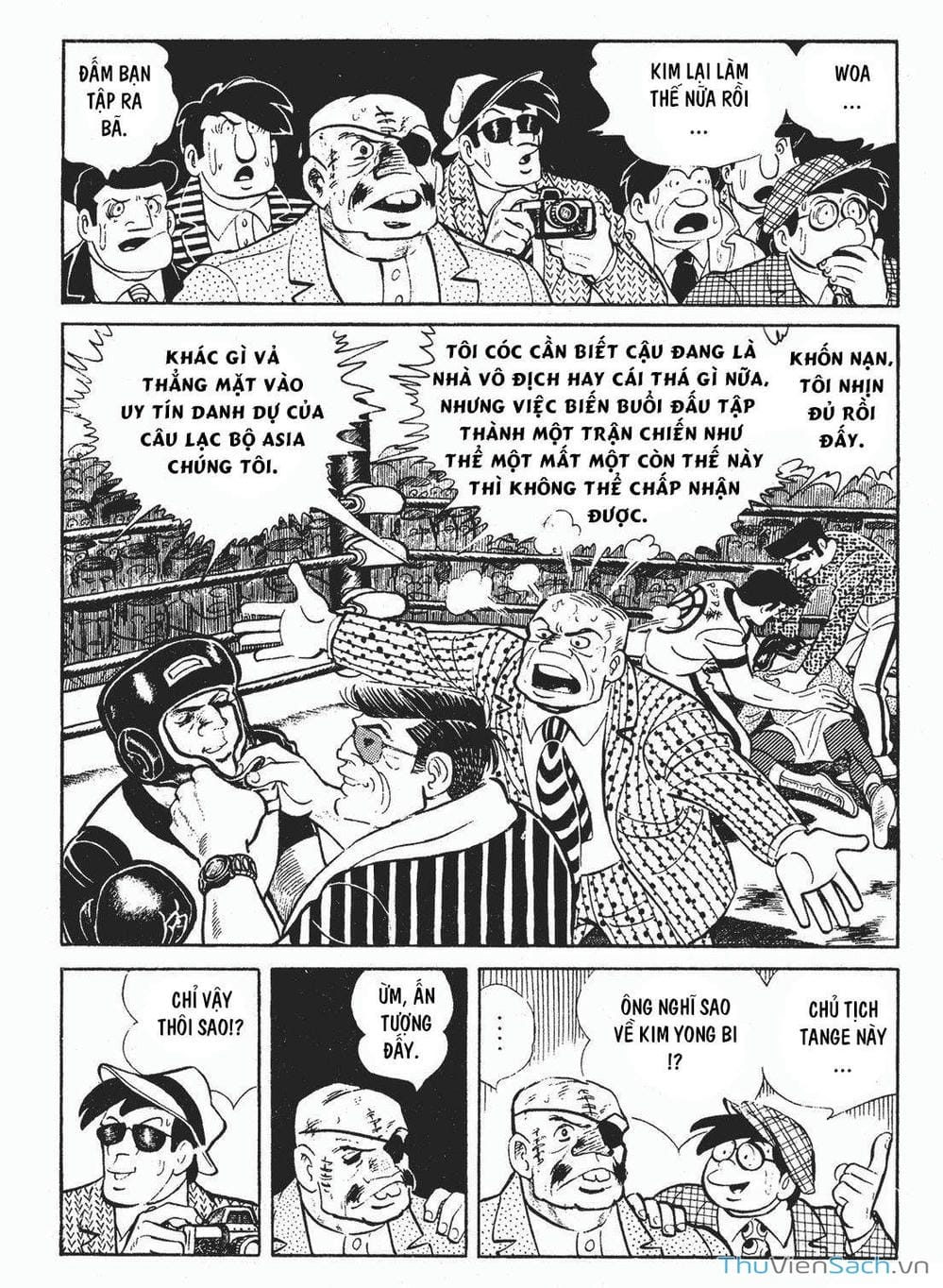 Truyện Tranh Thiết Quyền Lãng Tử - Ashita No Joe trang 5