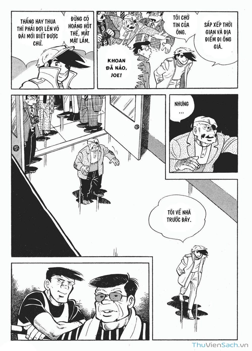 Truyện Tranh Thiết Quyền Lãng Tử - Ashita No Joe trang 5