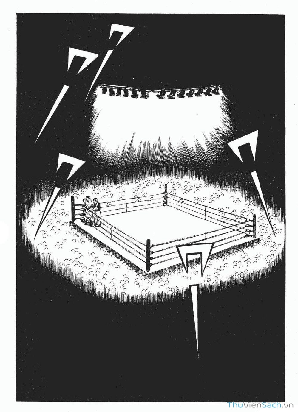 Truyện Tranh Thiết Quyền Lãng Tử - Ashita No Joe trang 5