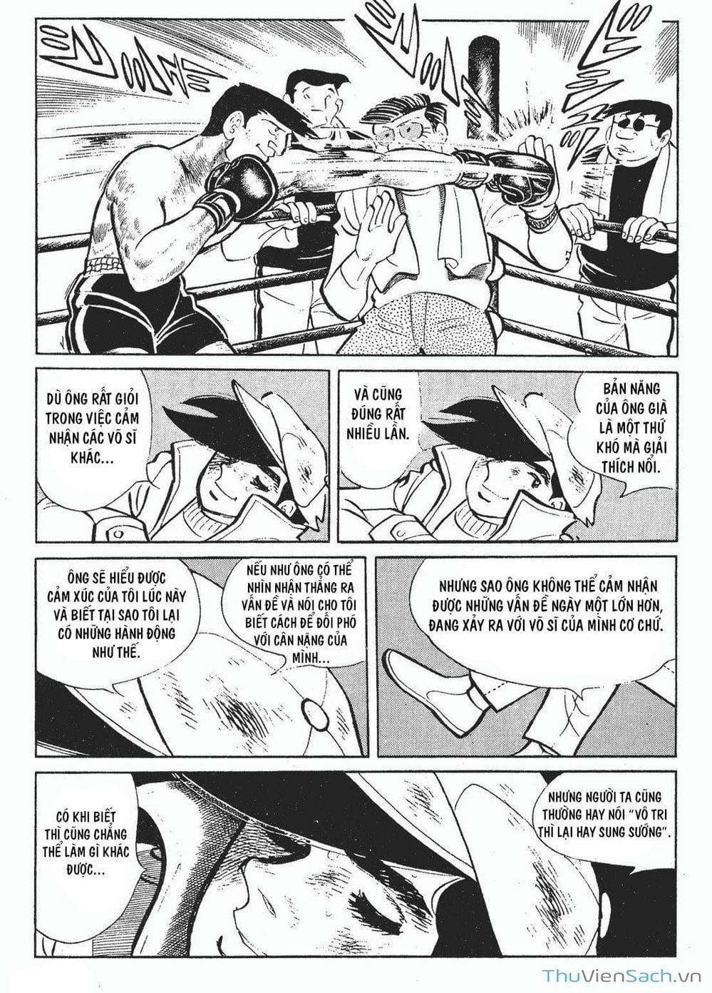 Truyện Tranh Thiết Quyền Lãng Tử - Ashita No Joe trang 5