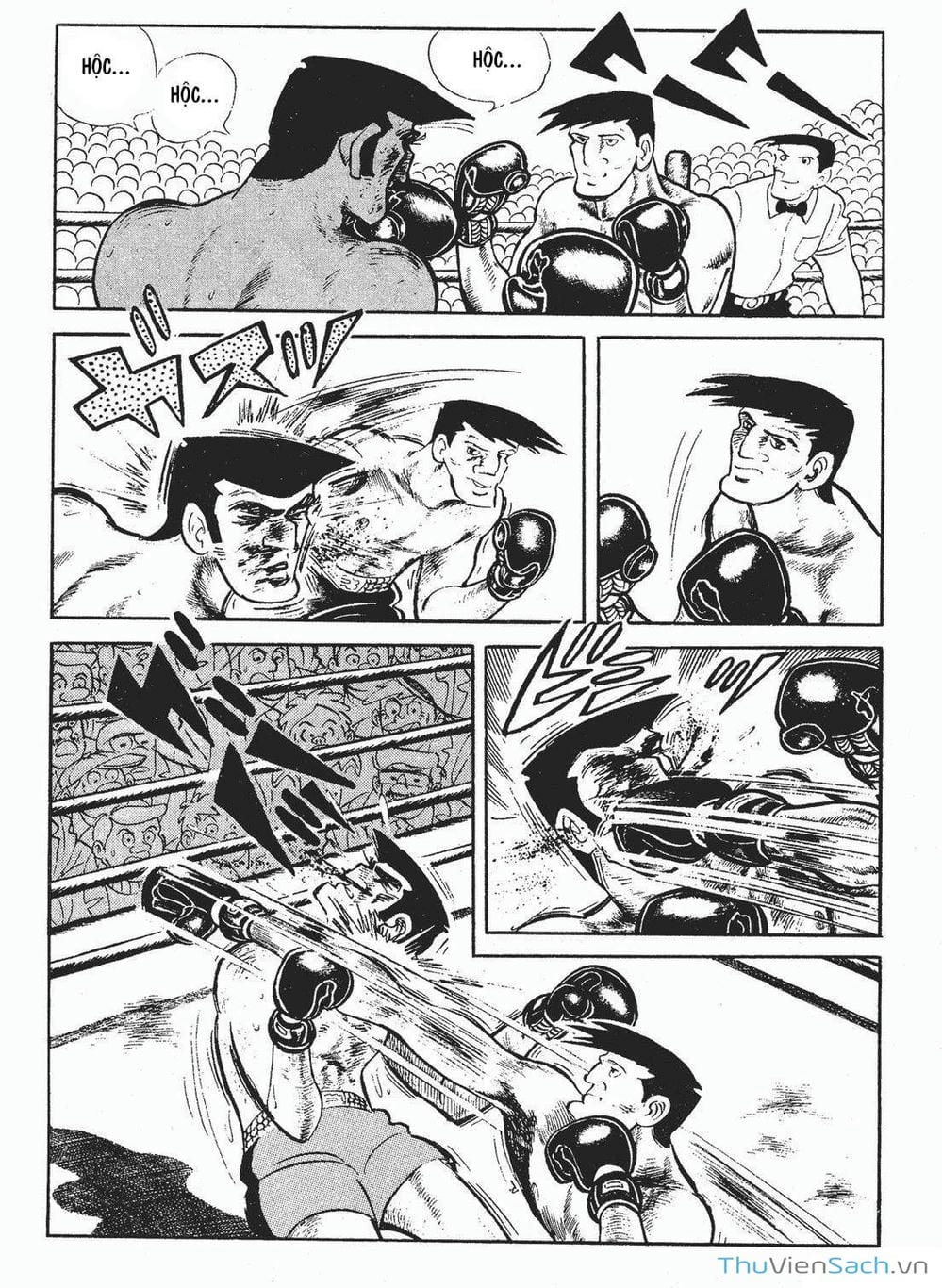 Truyện Tranh Thiết Quyền Lãng Tử - Ashita No Joe trang 5