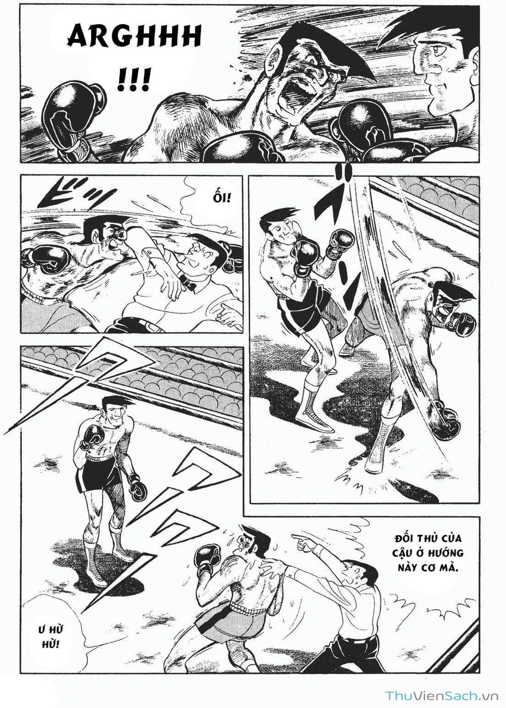 Truyện Tranh Thiết Quyền Lãng Tử - Ashita No Joe trang 5