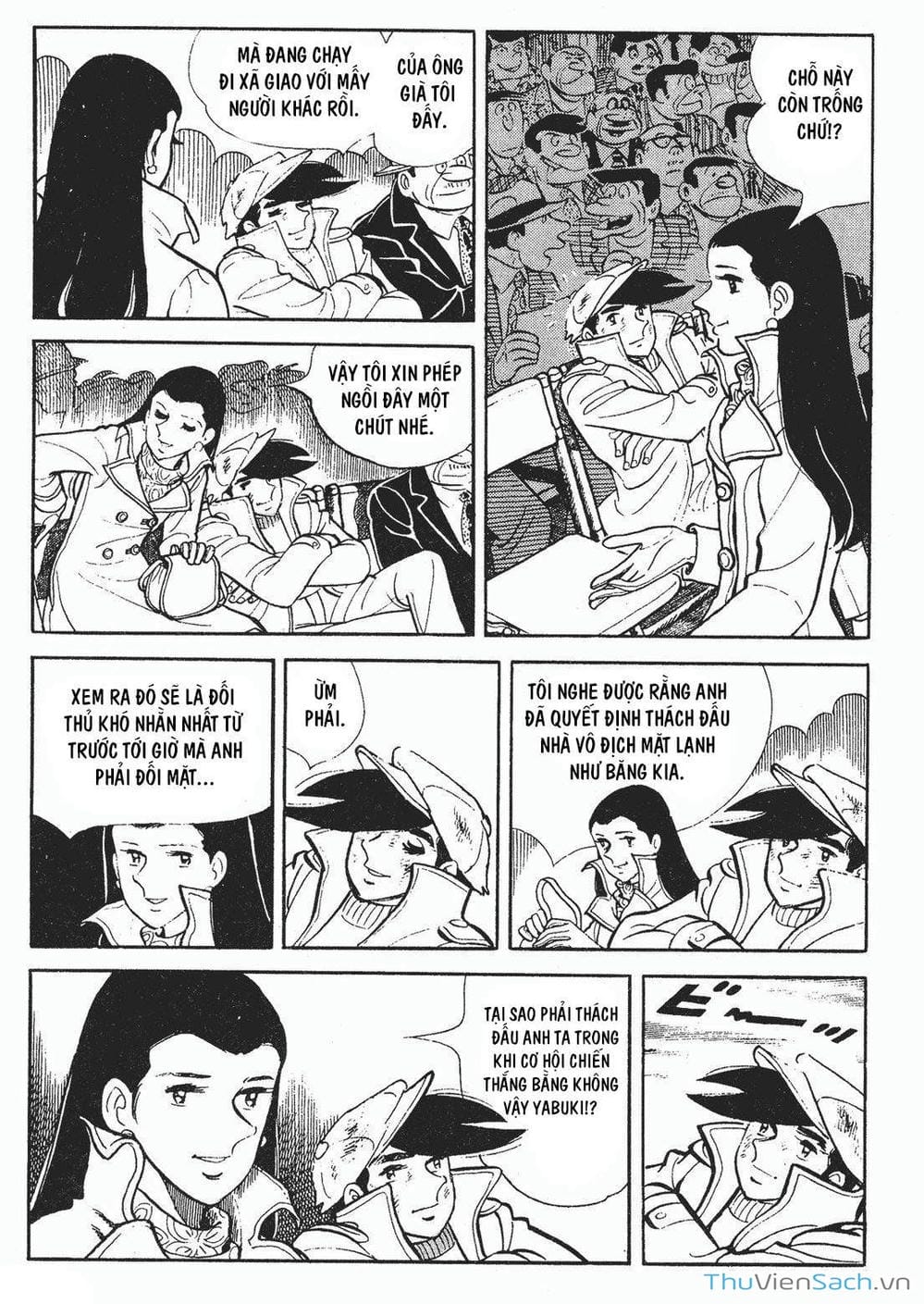 Truyện Tranh Thiết Quyền Lãng Tử - Ashita No Joe trang 5