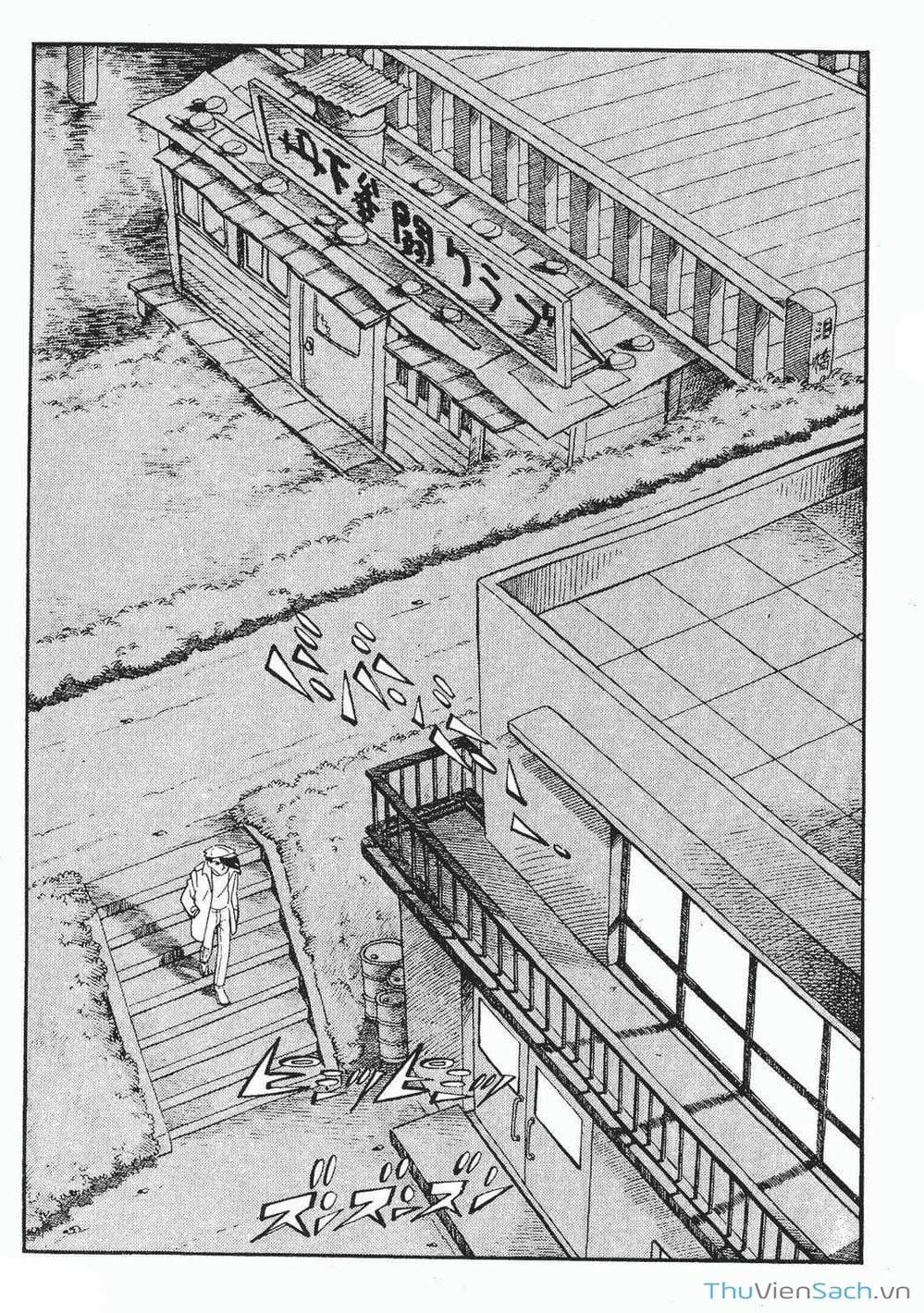 Truyện Tranh Thiết Quyền Lãng Tử - Ashita No Joe trang 5