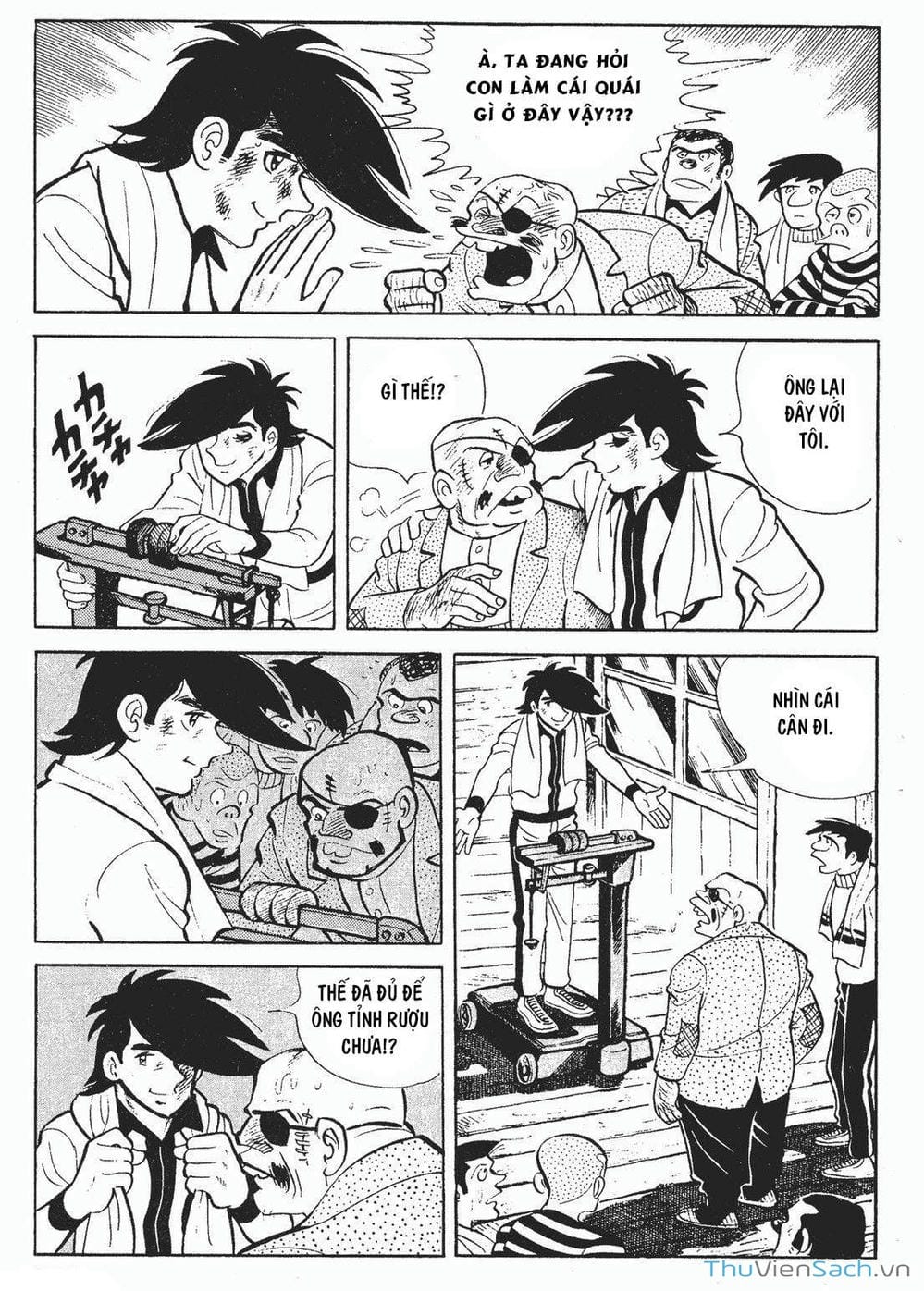 Truyện Tranh Thiết Quyền Lãng Tử - Ashita No Joe trang 5