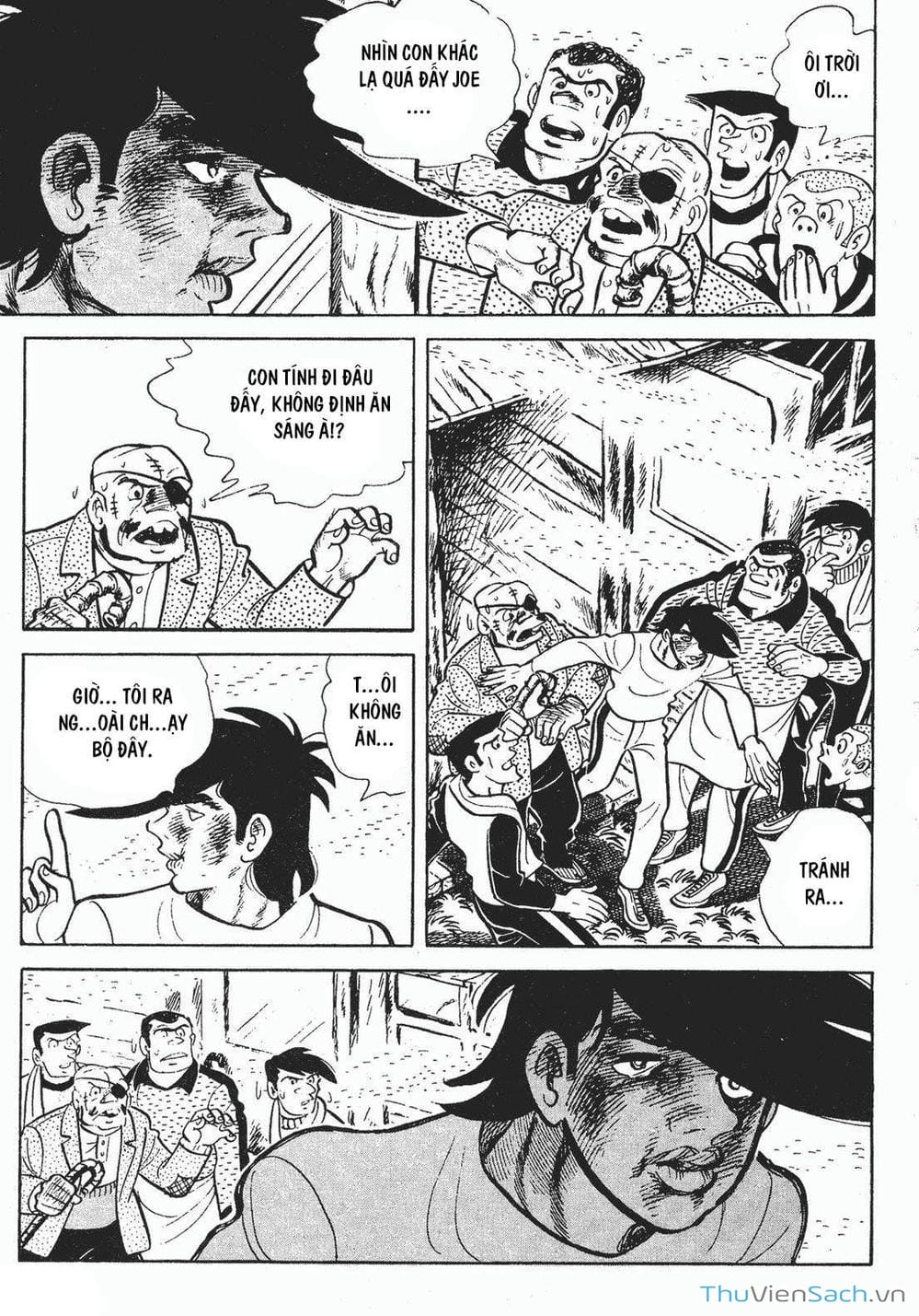 Truyện Tranh Thiết Quyền Lãng Tử - Ashita No Joe trang 5