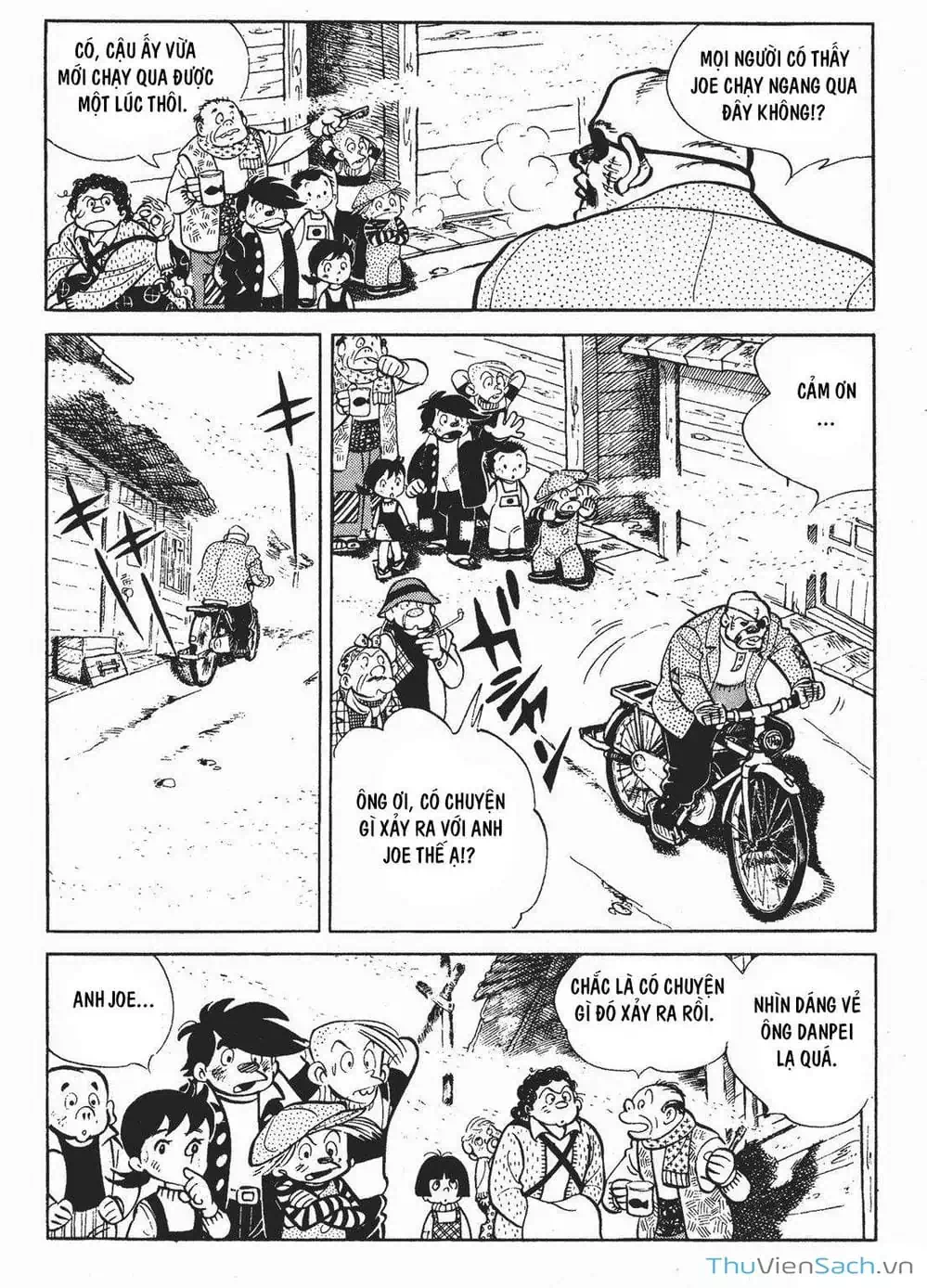 Truyện Tranh Thiết Quyền Lãng Tử - Ashita No Joe trang 5