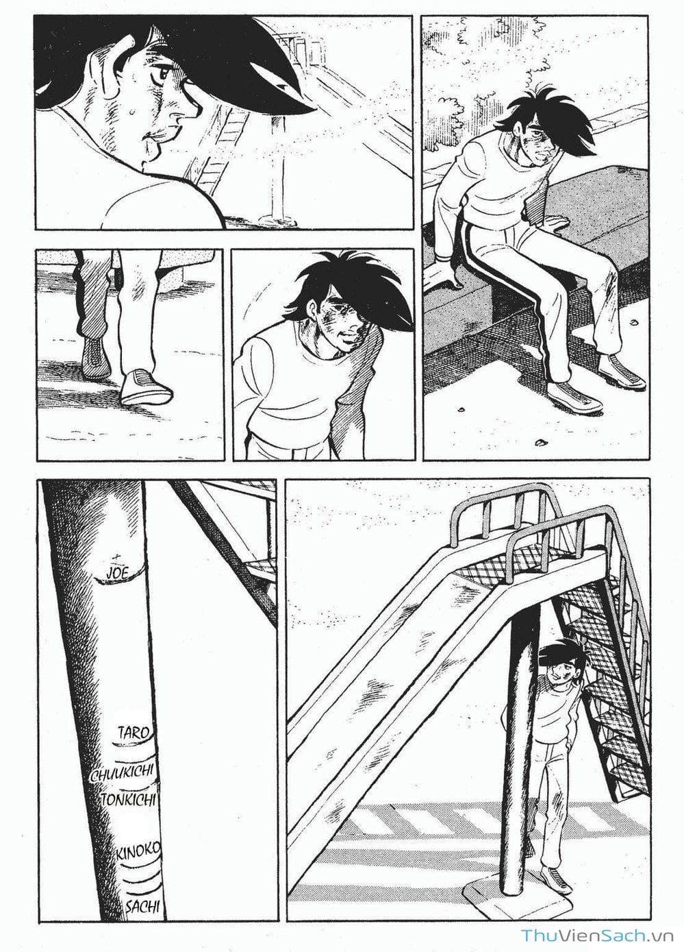 Truyện Tranh Thiết Quyền Lãng Tử - Ashita No Joe trang 5