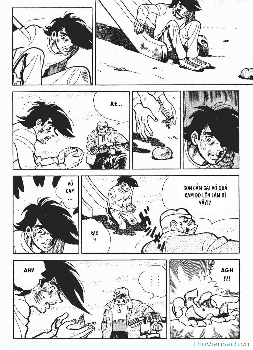 Truyện Tranh Thiết Quyền Lãng Tử - Ashita No Joe trang 5