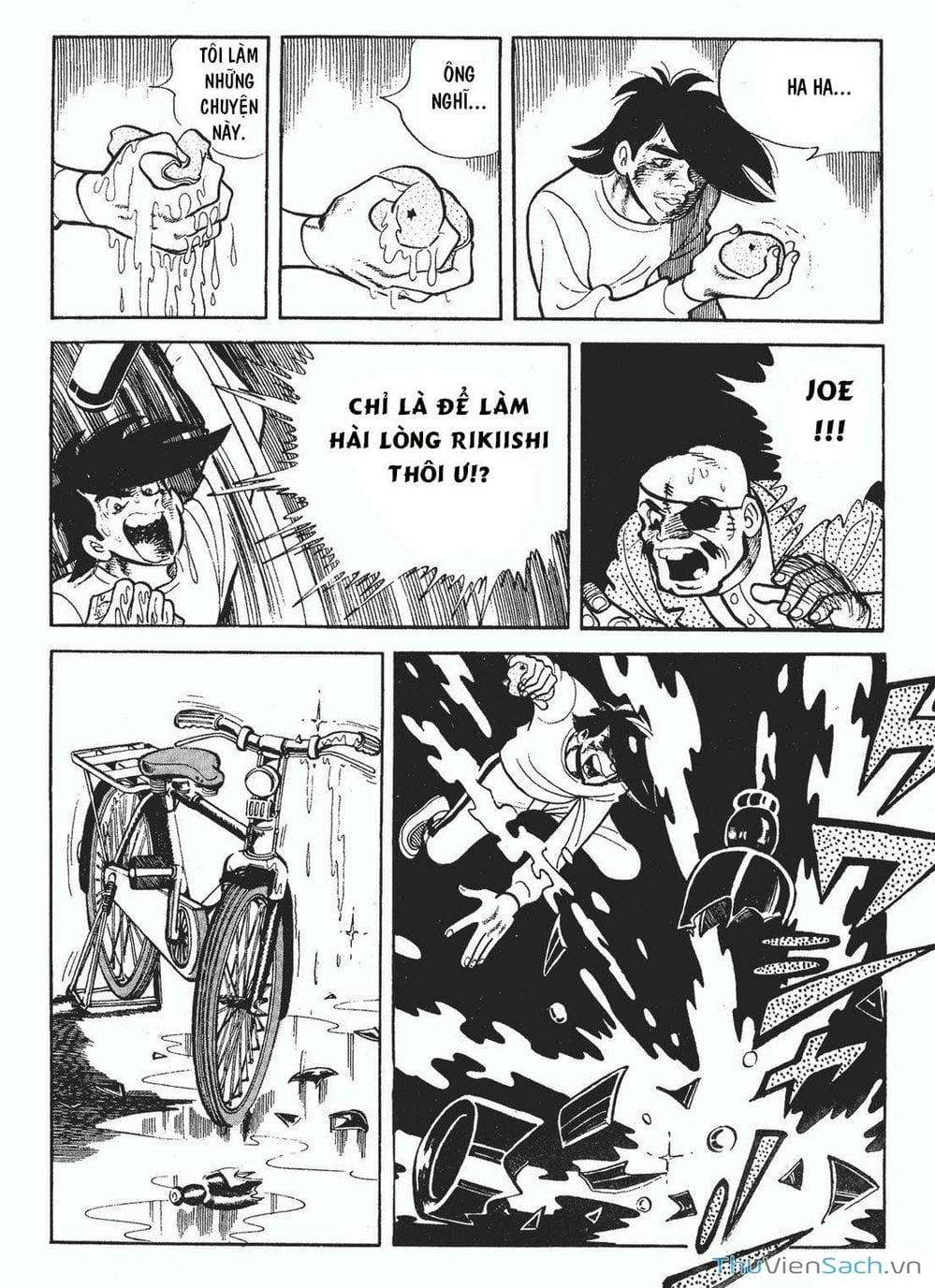 Truyện Tranh Thiết Quyền Lãng Tử - Ashita No Joe trang 5