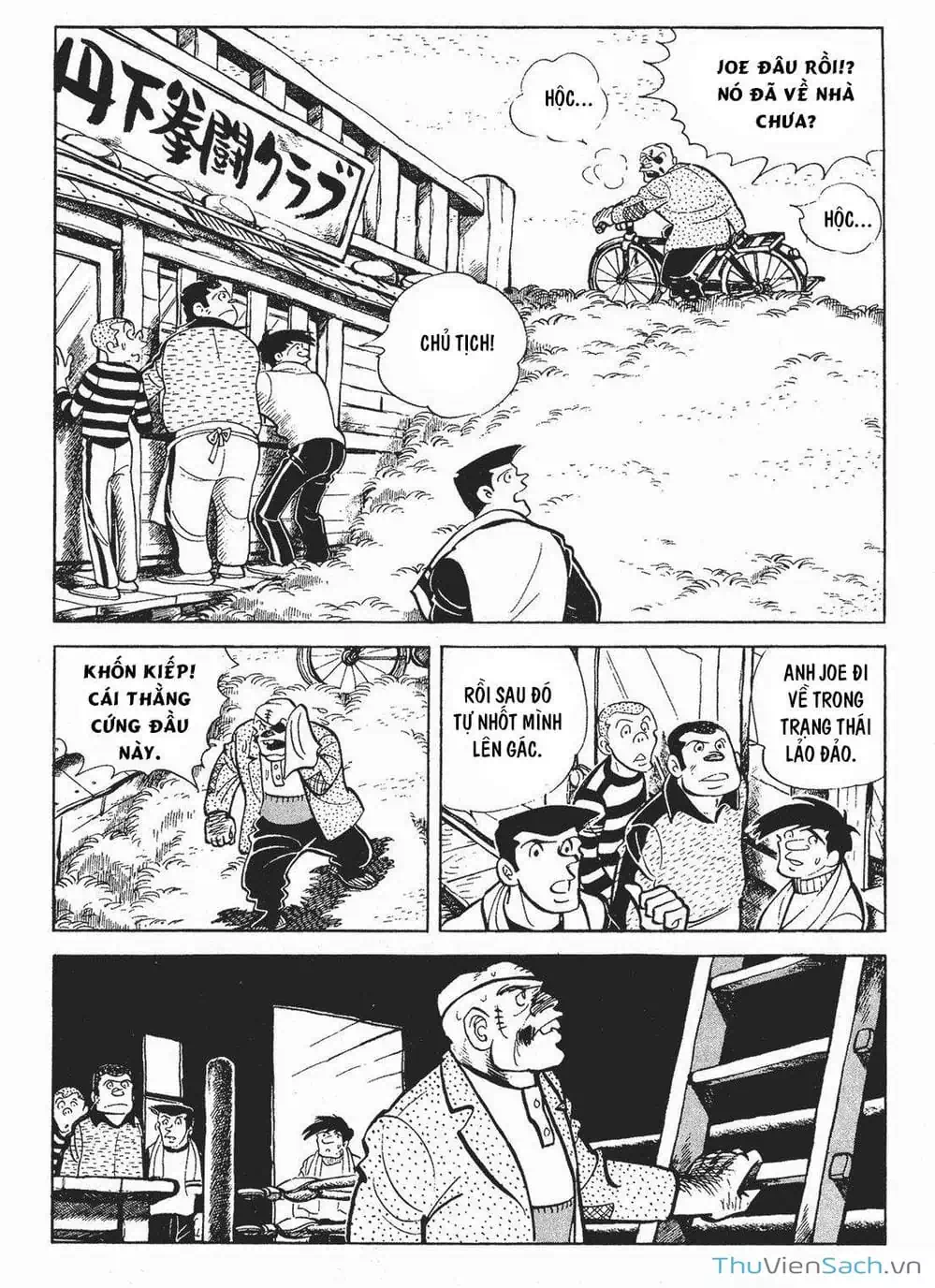 Truyện Tranh Thiết Quyền Lãng Tử - Ashita No Joe trang 5