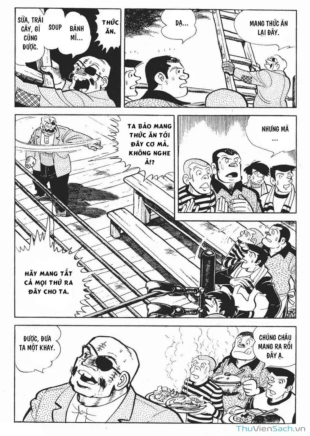 Truyện Tranh Thiết Quyền Lãng Tử - Ashita No Joe trang 5