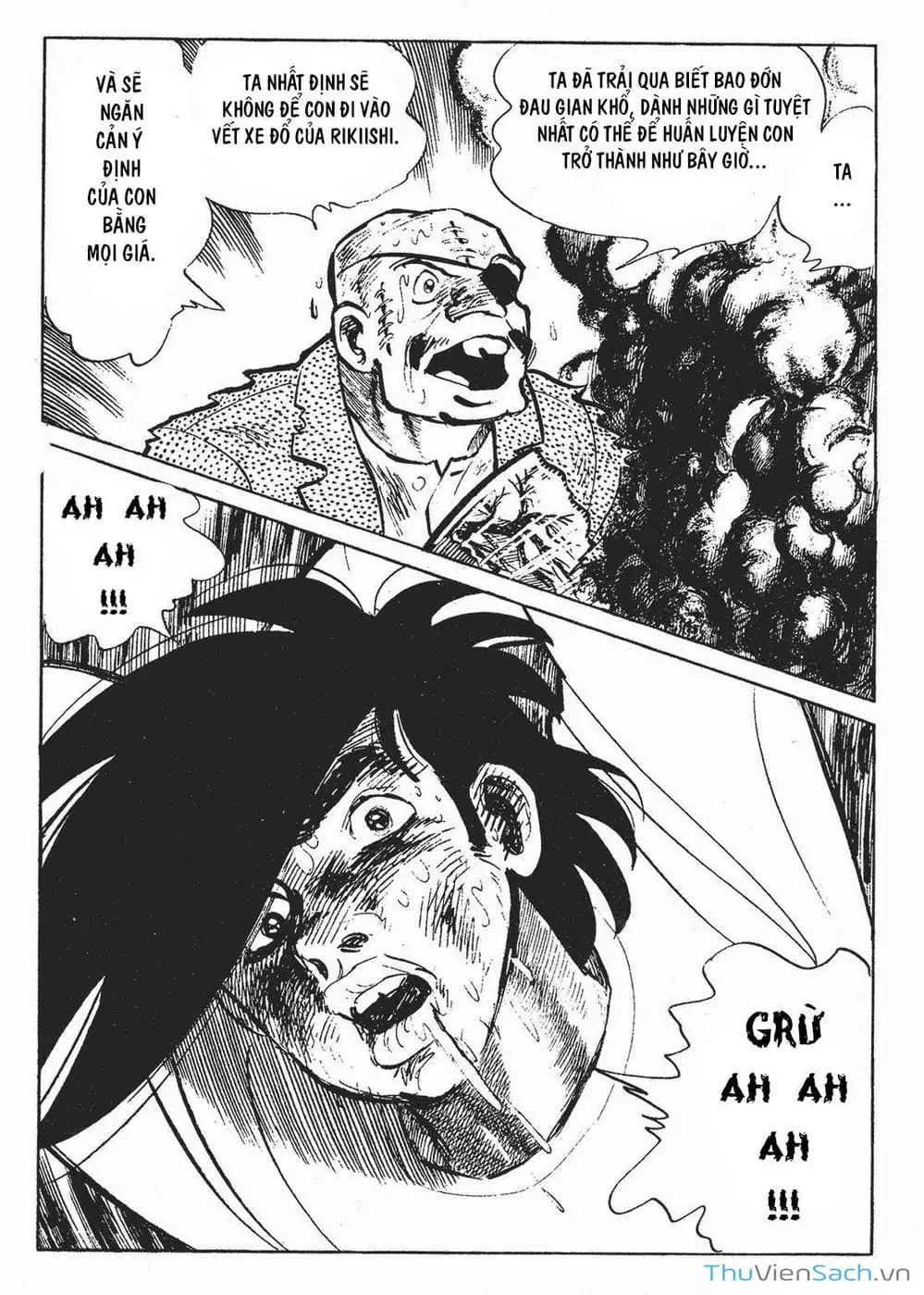 Truyện Tranh Thiết Quyền Lãng Tử - Ashita No Joe trang 5