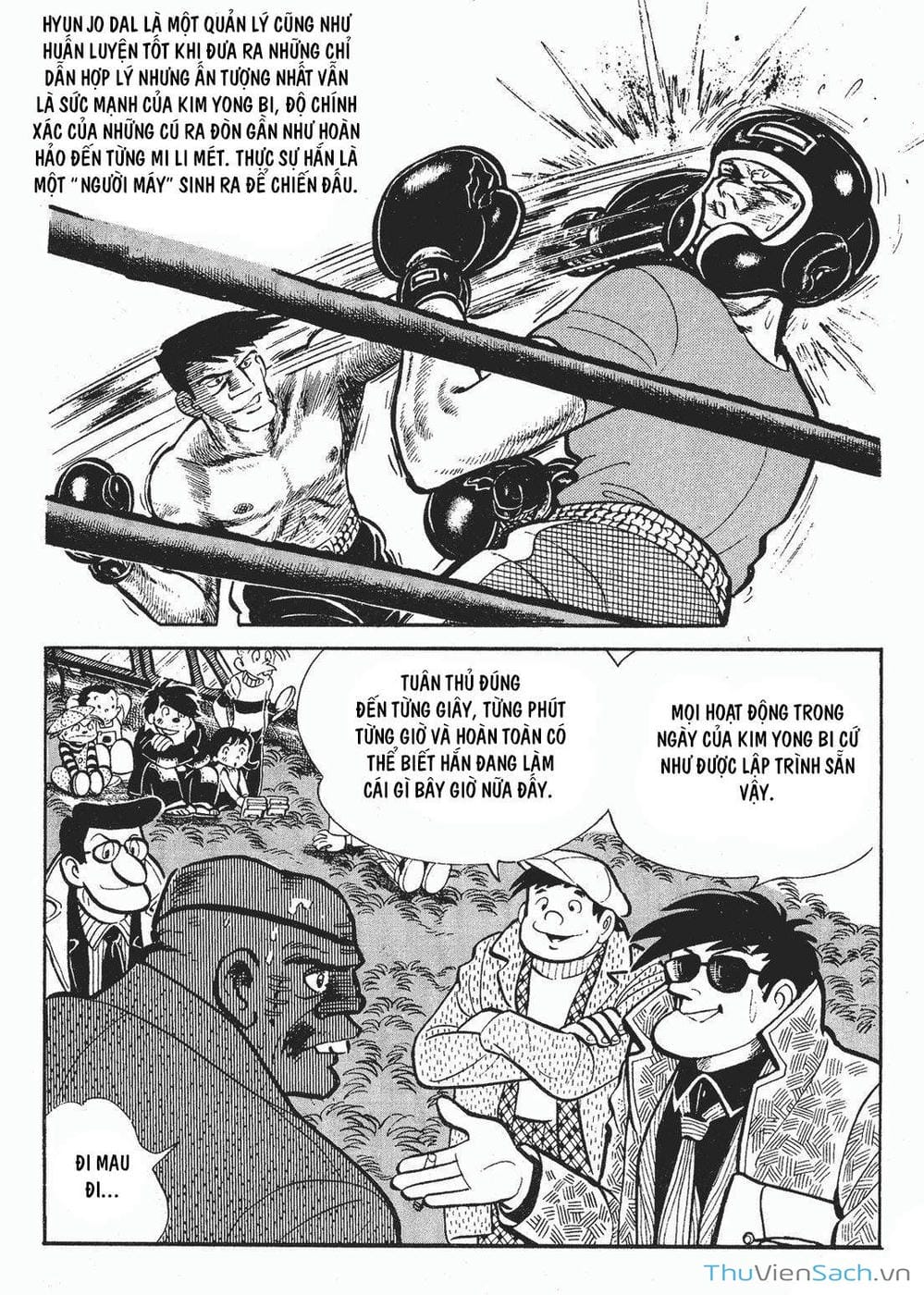 Truyện Tranh Thiết Quyền Lãng Tử - Ashita No Joe trang 5