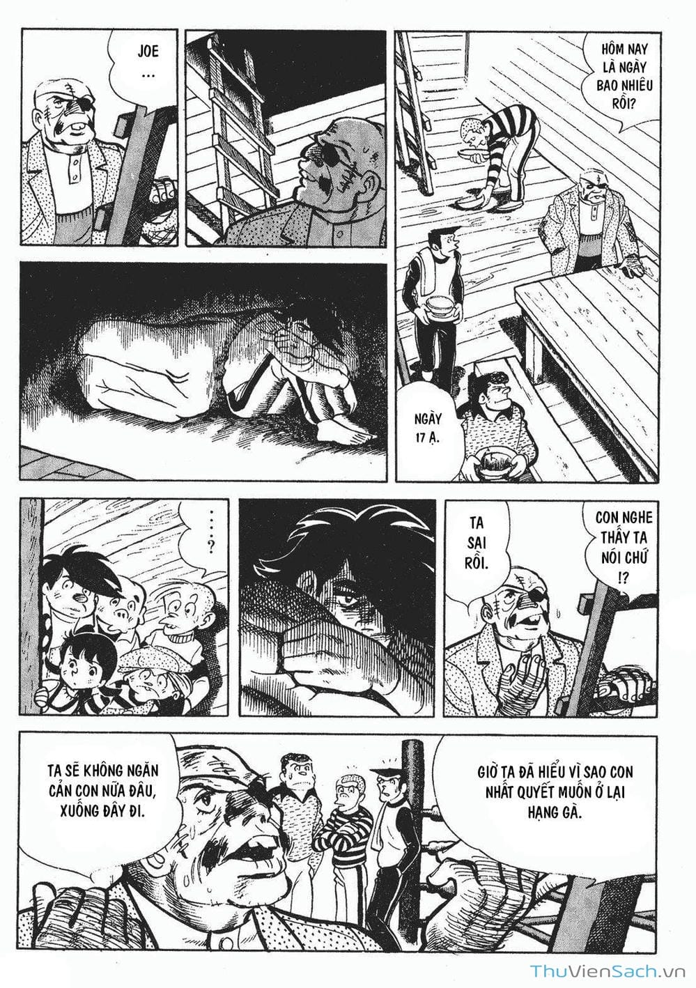 Truyện Tranh Thiết Quyền Lãng Tử - Ashita No Joe trang 5