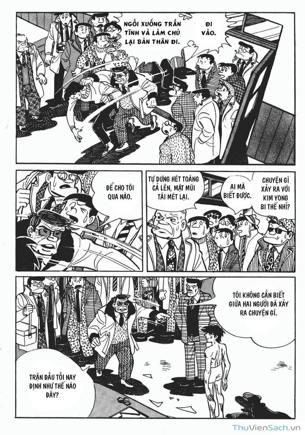 Truyện Tranh Thiết Quyền Lãng Tử - Ashita No Joe trang 5