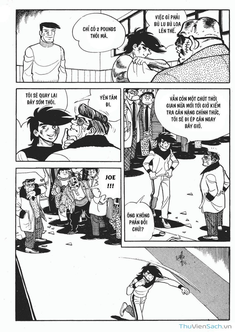 Truyện Tranh Thiết Quyền Lãng Tử - Ashita No Joe trang 5