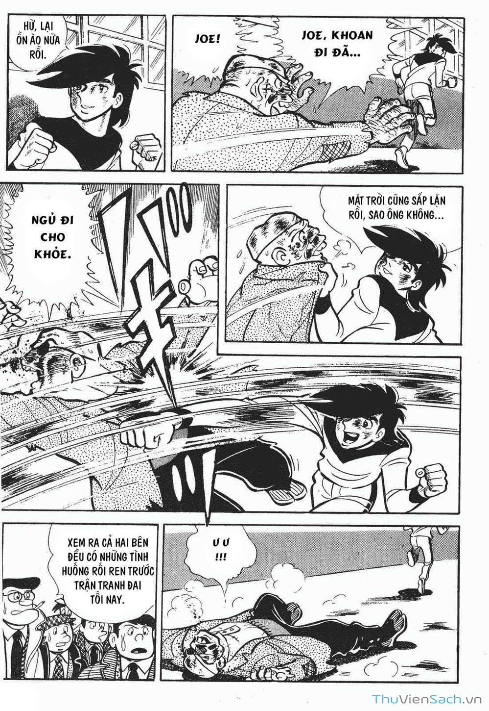 Truyện Tranh Thiết Quyền Lãng Tử - Ashita No Joe trang 5