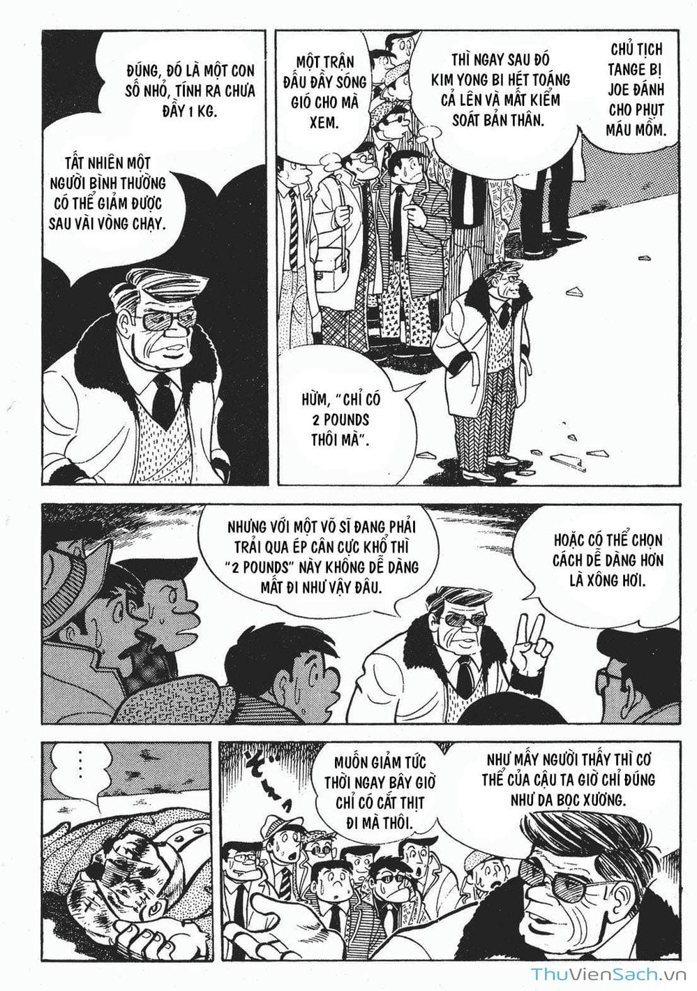 Truyện Tranh Thiết Quyền Lãng Tử - Ashita No Joe trang 5