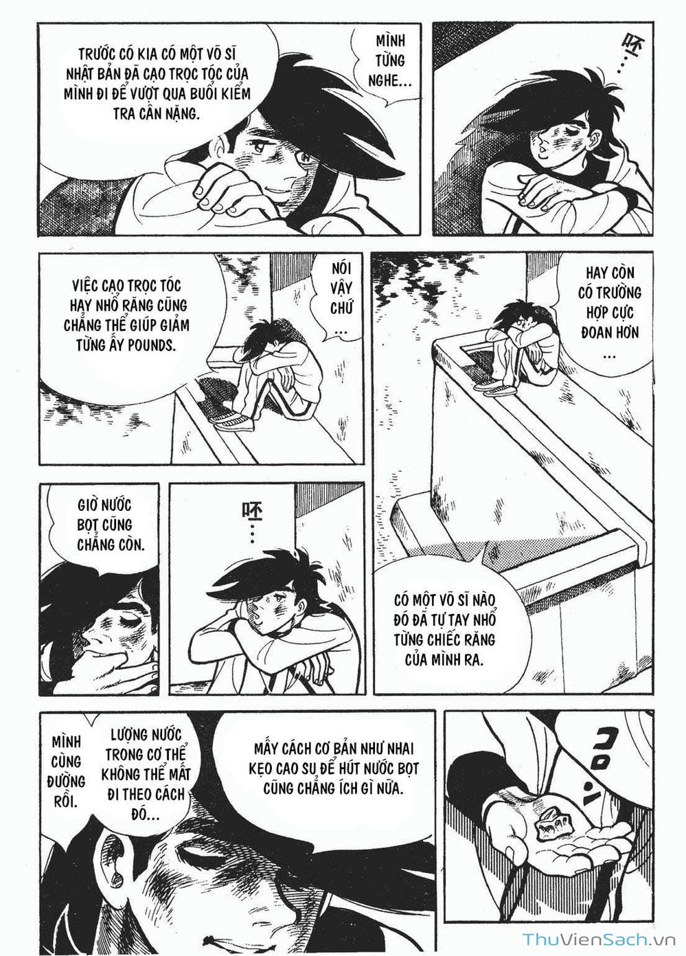 Truyện Tranh Thiết Quyền Lãng Tử - Ashita No Joe trang 5